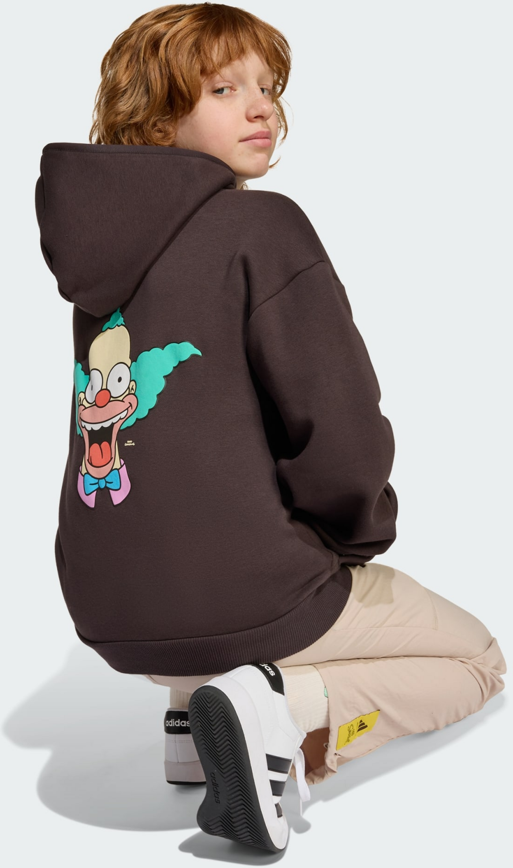 ADIDAS, Adidas Adidas The Simpsons Hooded Sweat Kids