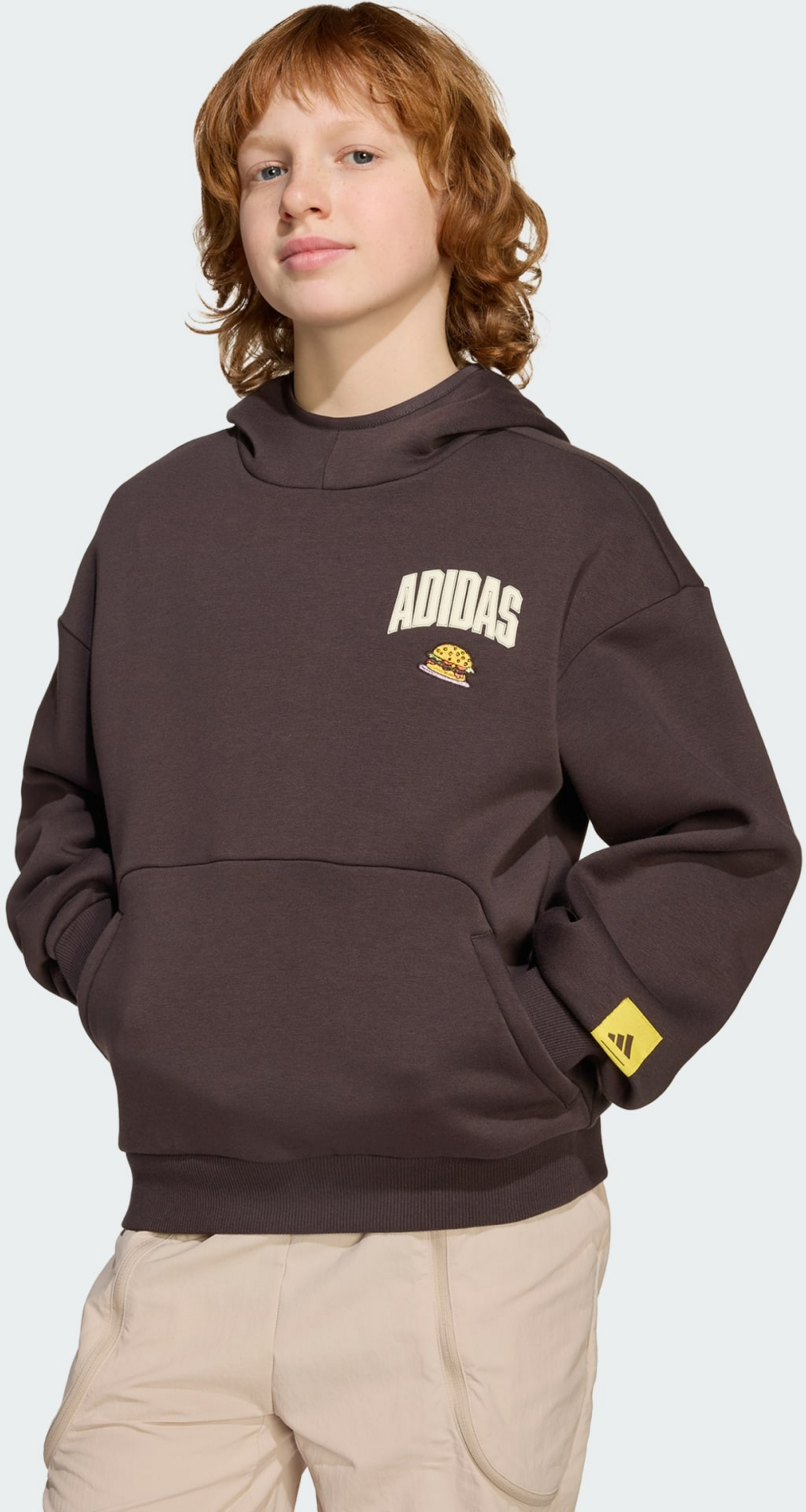 ADIDAS, Adidas Adidas The Simpsons Hooded Sweat Kids