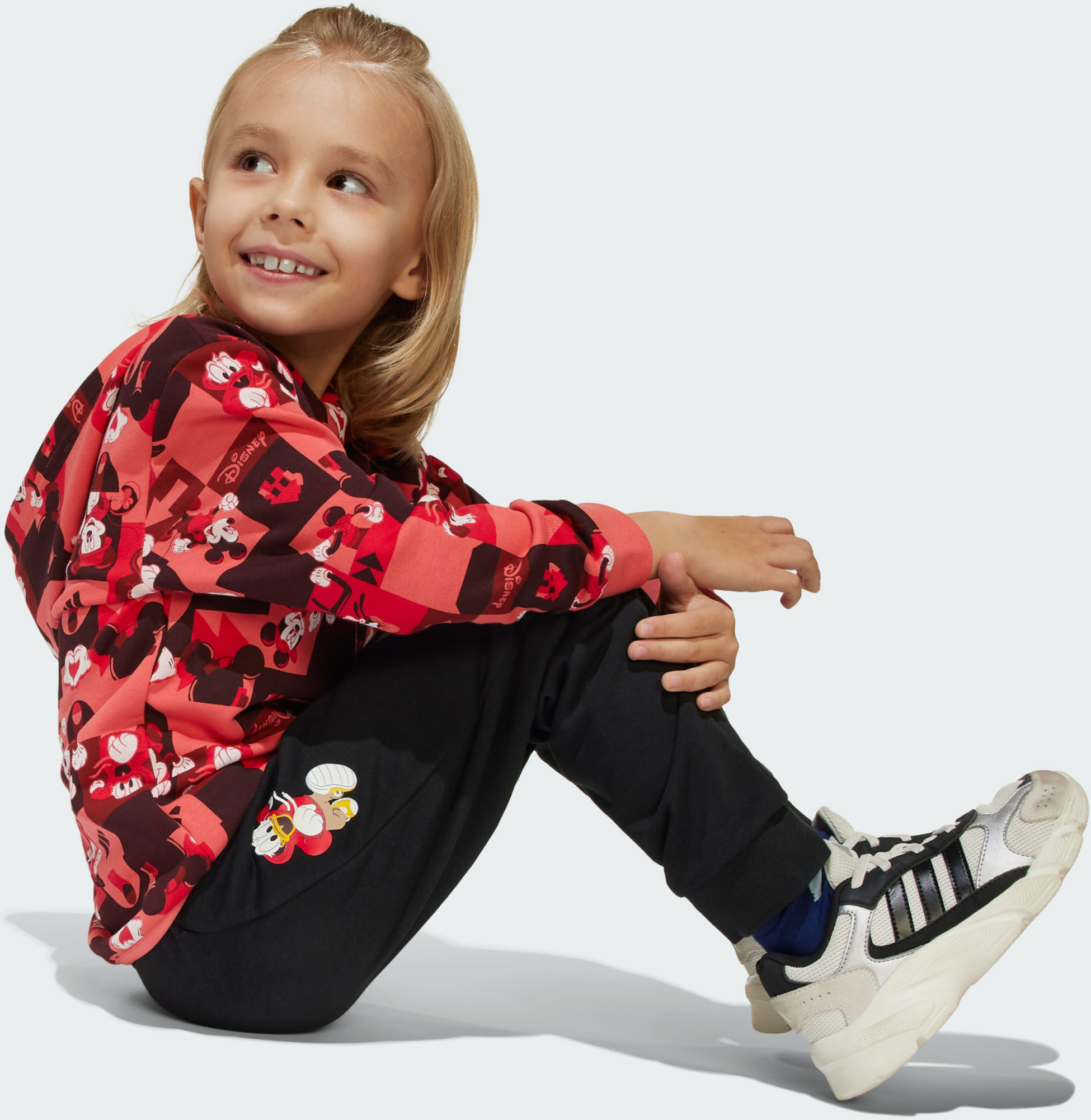 ADIDAS, Adidas Adidas X Disney Mickey Mouse Joggers Set Barn