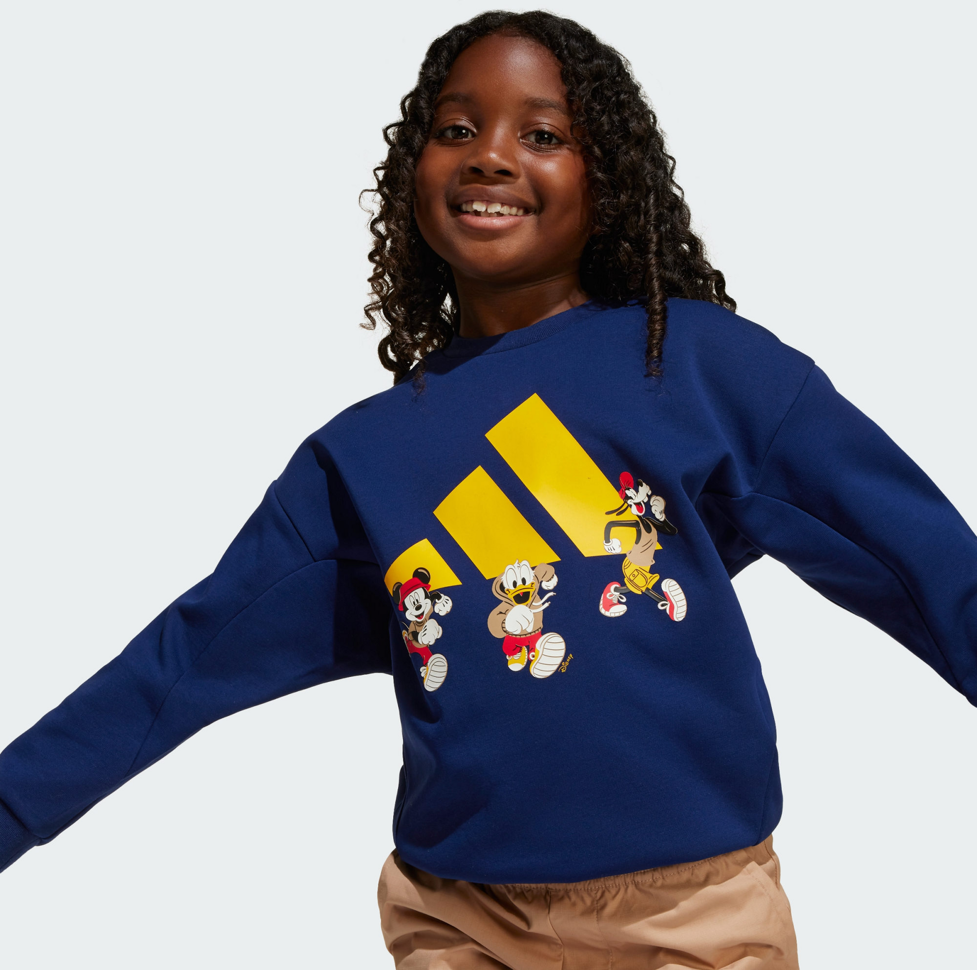 ADIDAS, Adidas Adidas X Disney Mickey Mouse Sweatshirt Barn