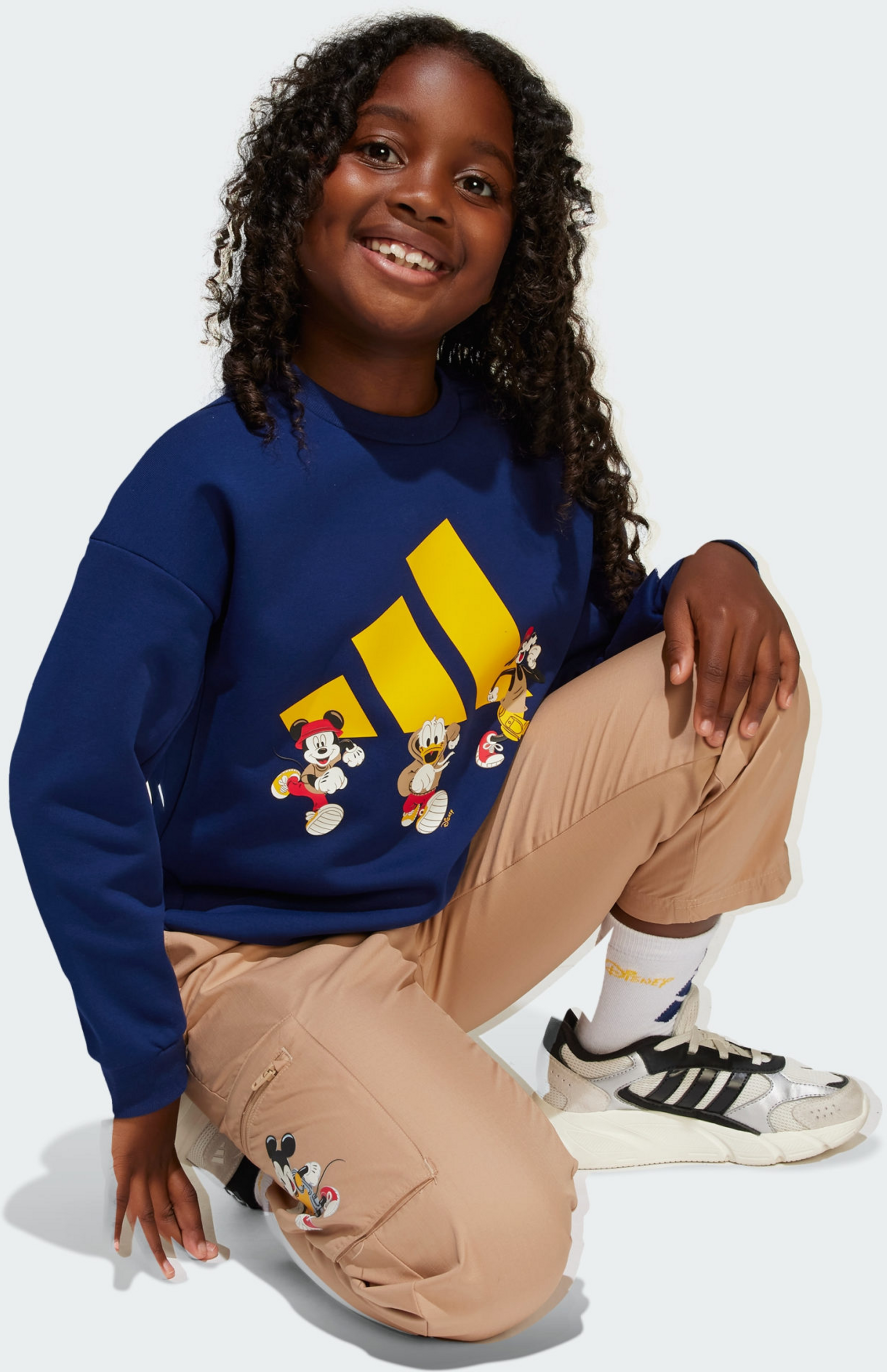 ADIDAS, Adidas Adidas X Disney Mickey Mouse Sweatshirt Barn