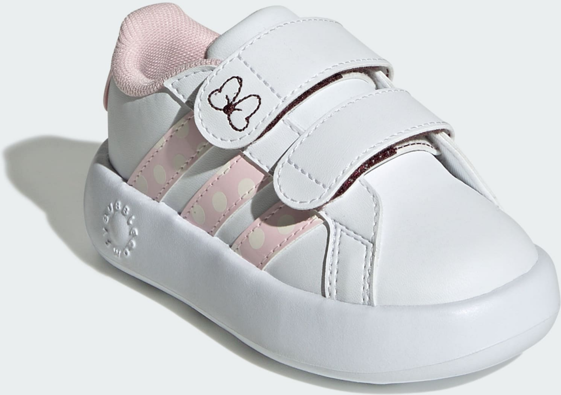 ADIDAS, Adidas Adidas X Disney Minnie Mouse Grand Court Skor F&ouml;r Barn