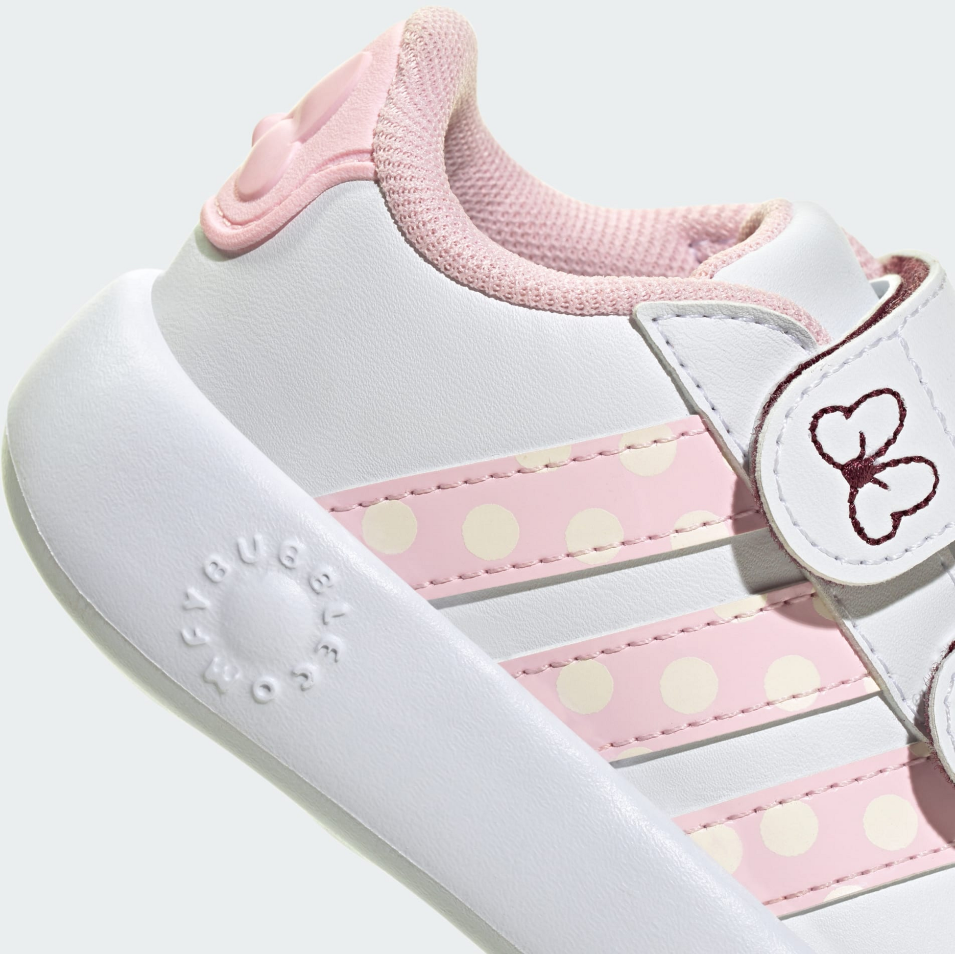 ADIDAS, Adidas Adidas X Disney Minnie Mouse Grand Court Skor F&ouml;r Barn