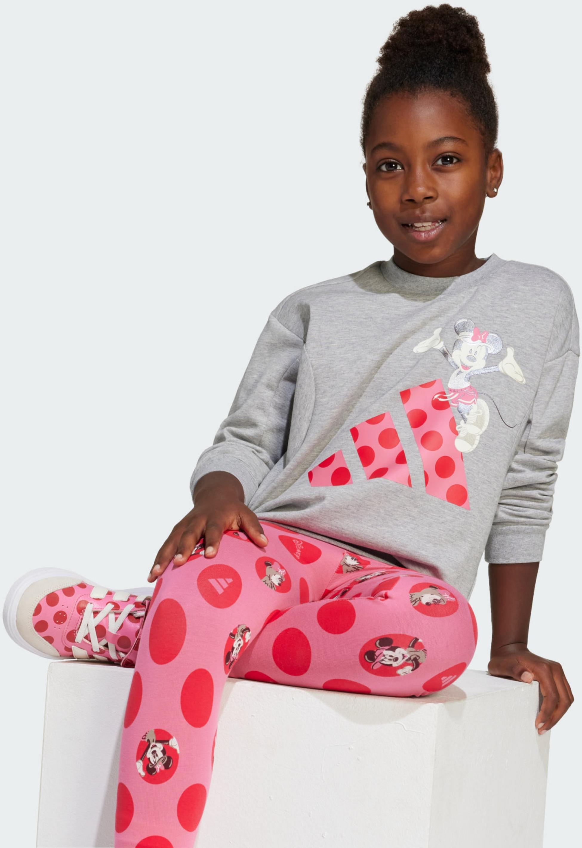 ADIDAS, Adidas Adidas X Disney Minnie Mouse Joggingset Barn