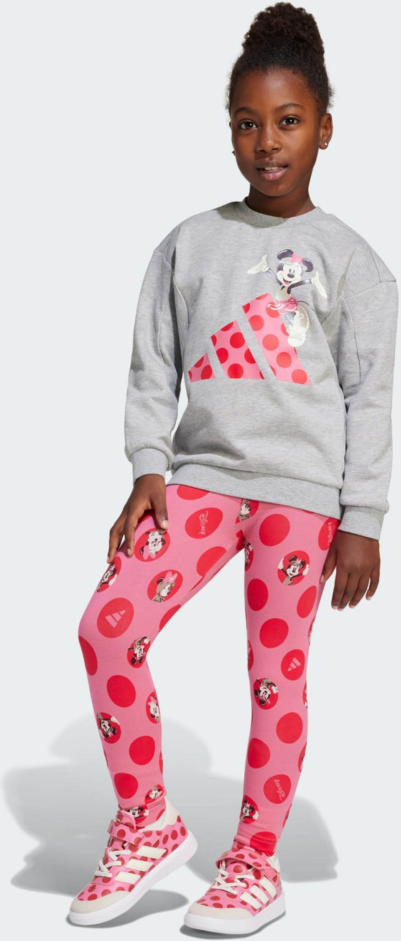 ADIDAS, Adidas Adidas X Disney Minnie Mouse Joggingset Barn