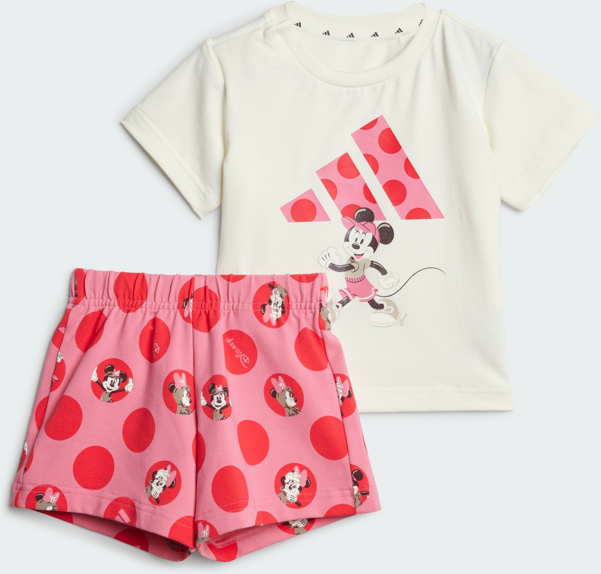 ADIDAS, Adidas Adidas X Disney Minnie Mouse T-shirt Set Barn