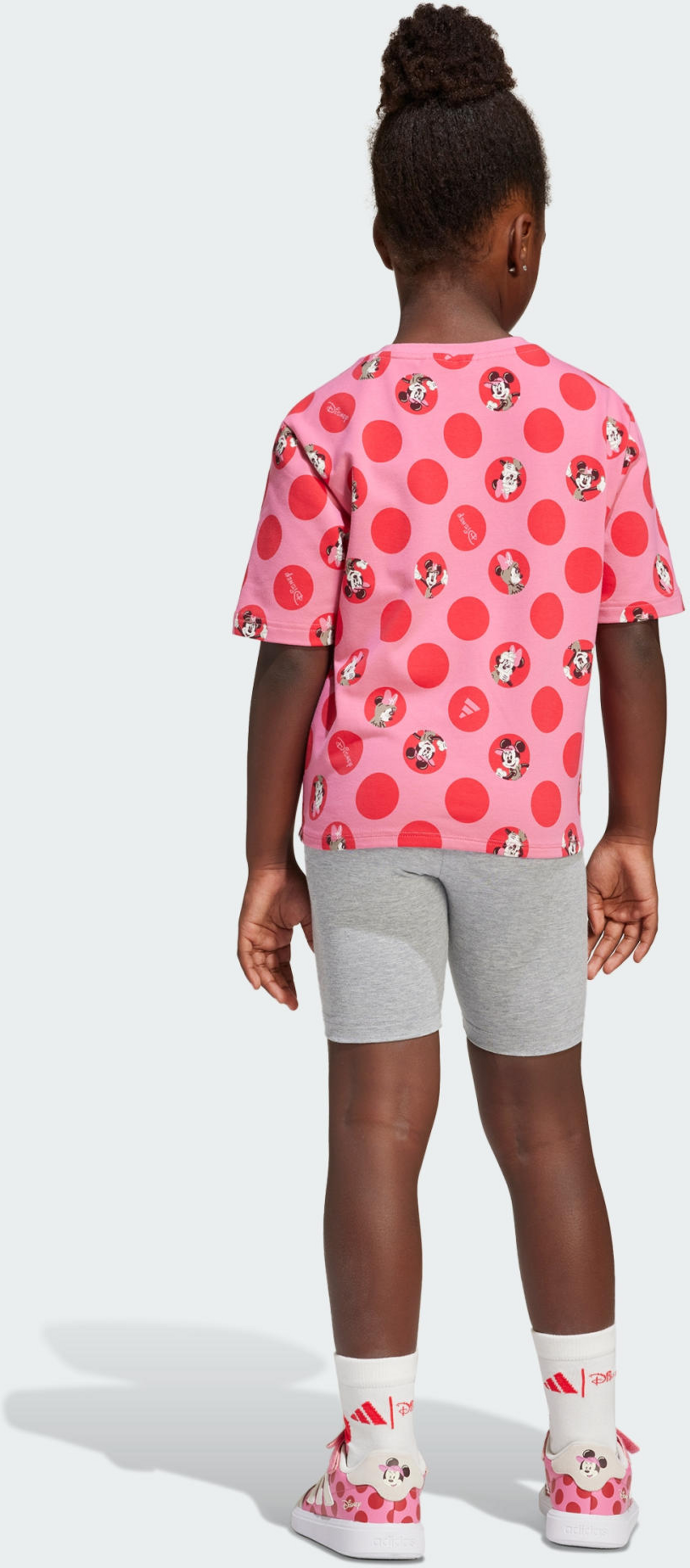 ADIDAS, Adidas Adidas X Disney Minnie Mouse T-shirt Set Barn