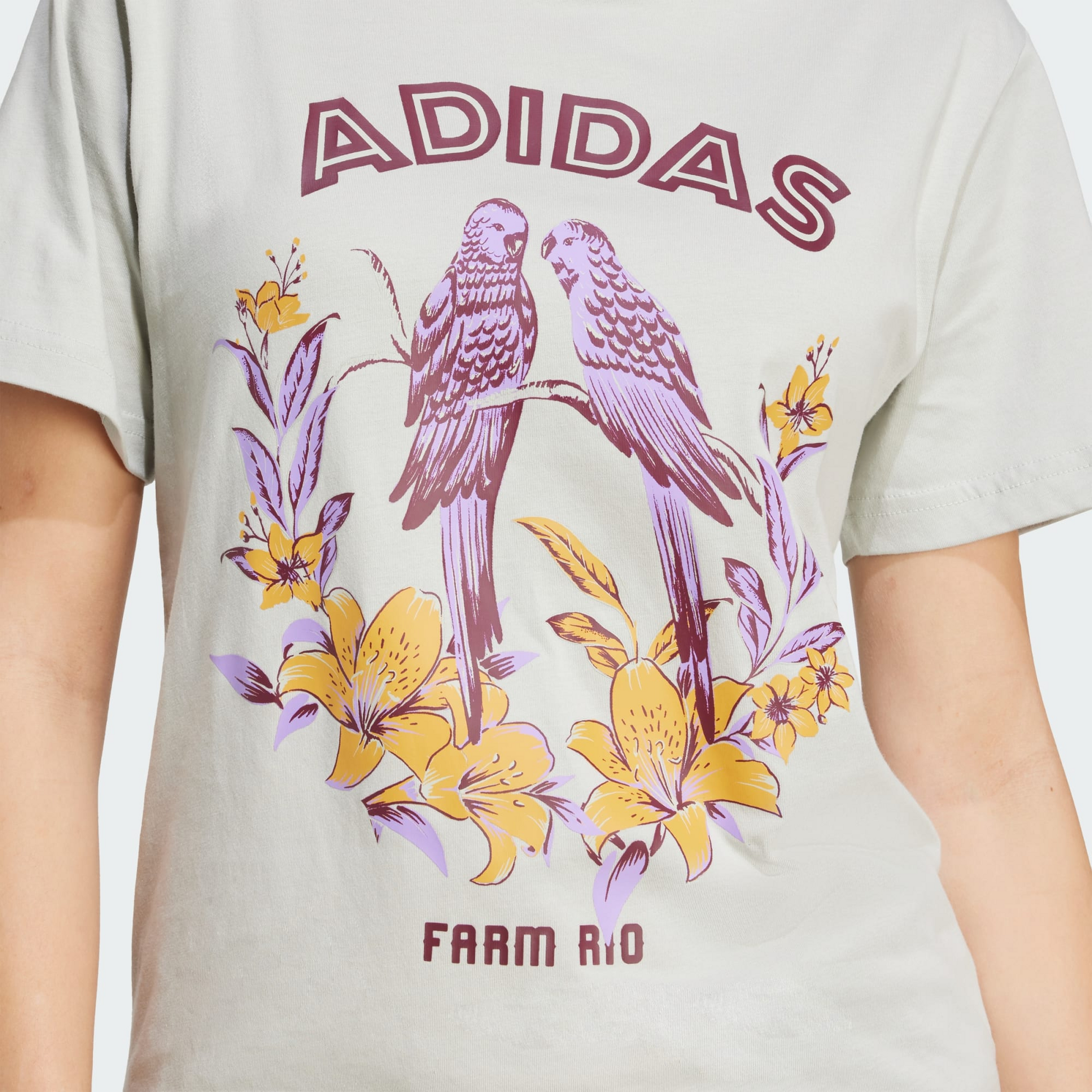 ADIDAS, Adidas Adidas X Farm Graphic T-shirt 2