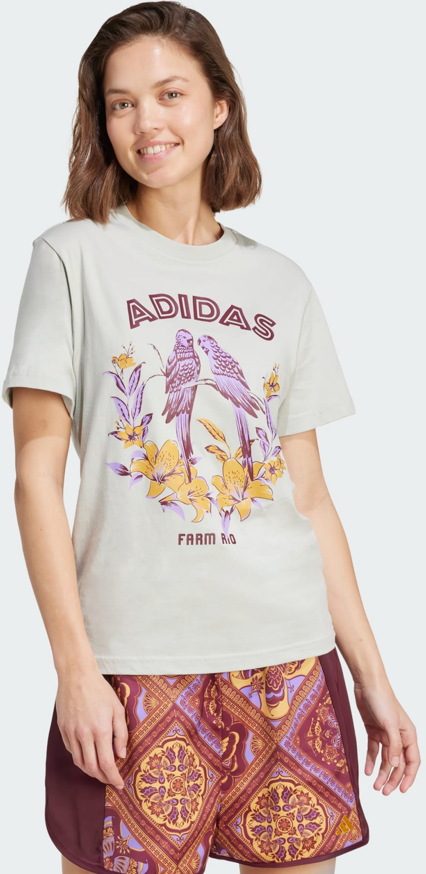 ADIDAS, Adidas Adidas X Farm Graphic T-shirt 2