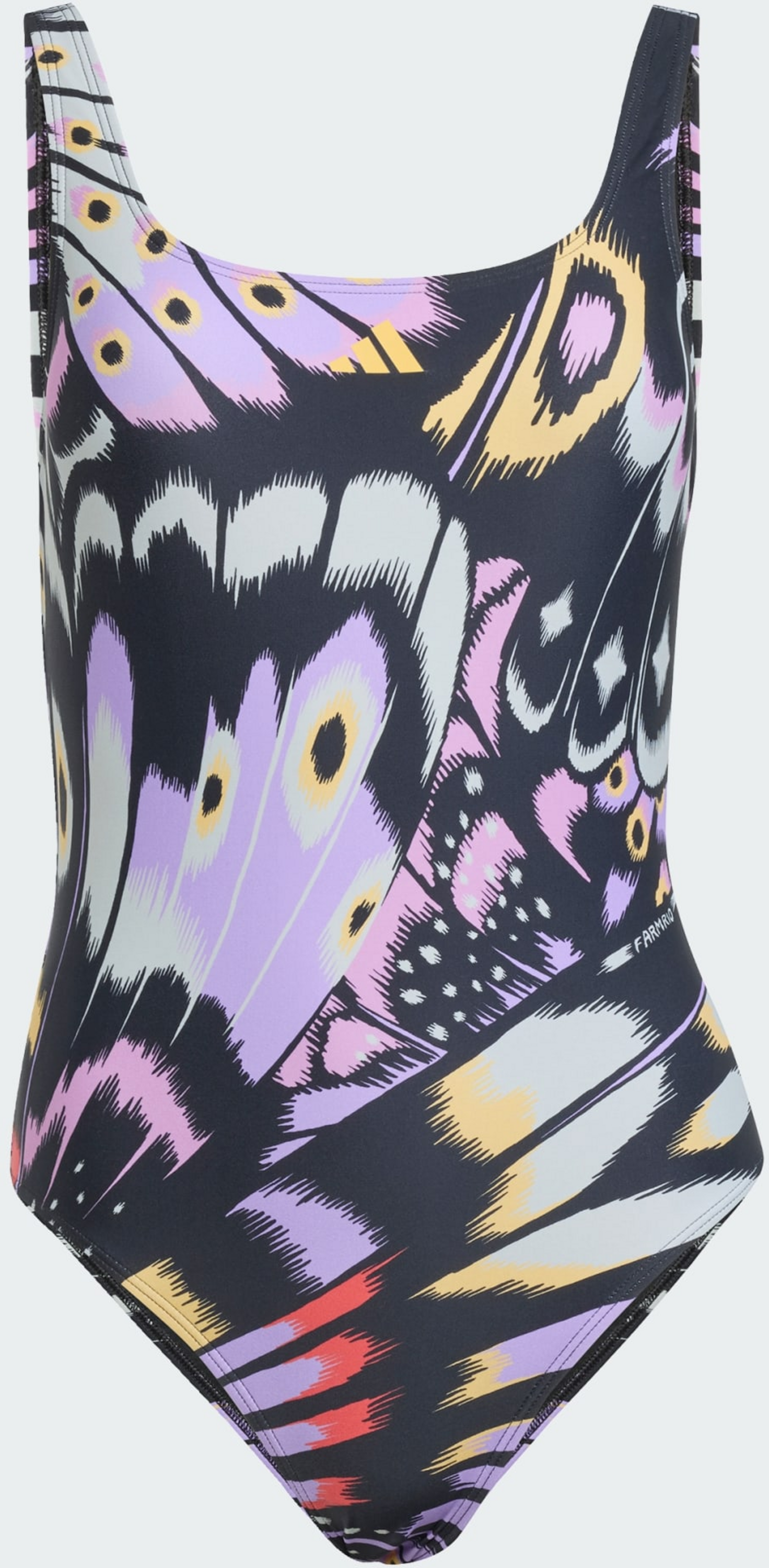 ADIDAS, Adidas Adidas X Farm Graphic U-back Baddräkt