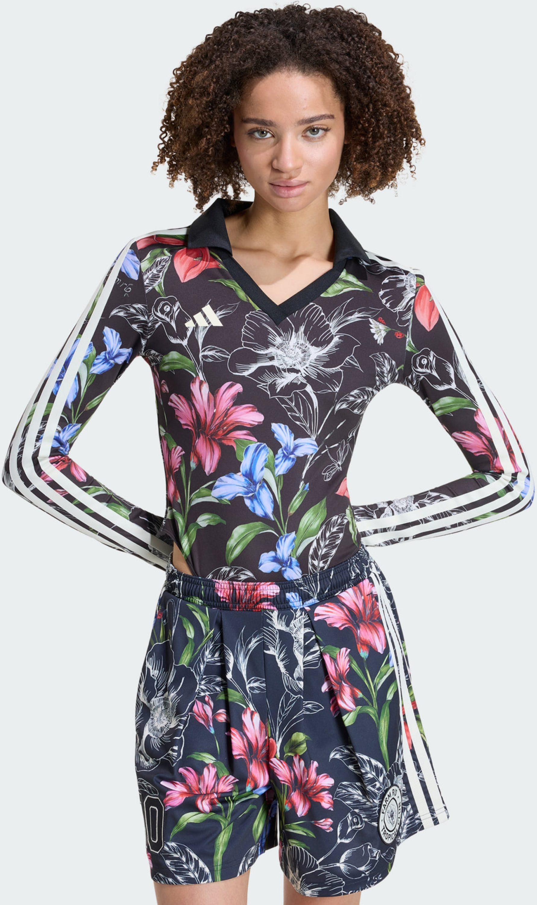 ADIDAS, Adidas Adidas X Farm Rio Bodysuit