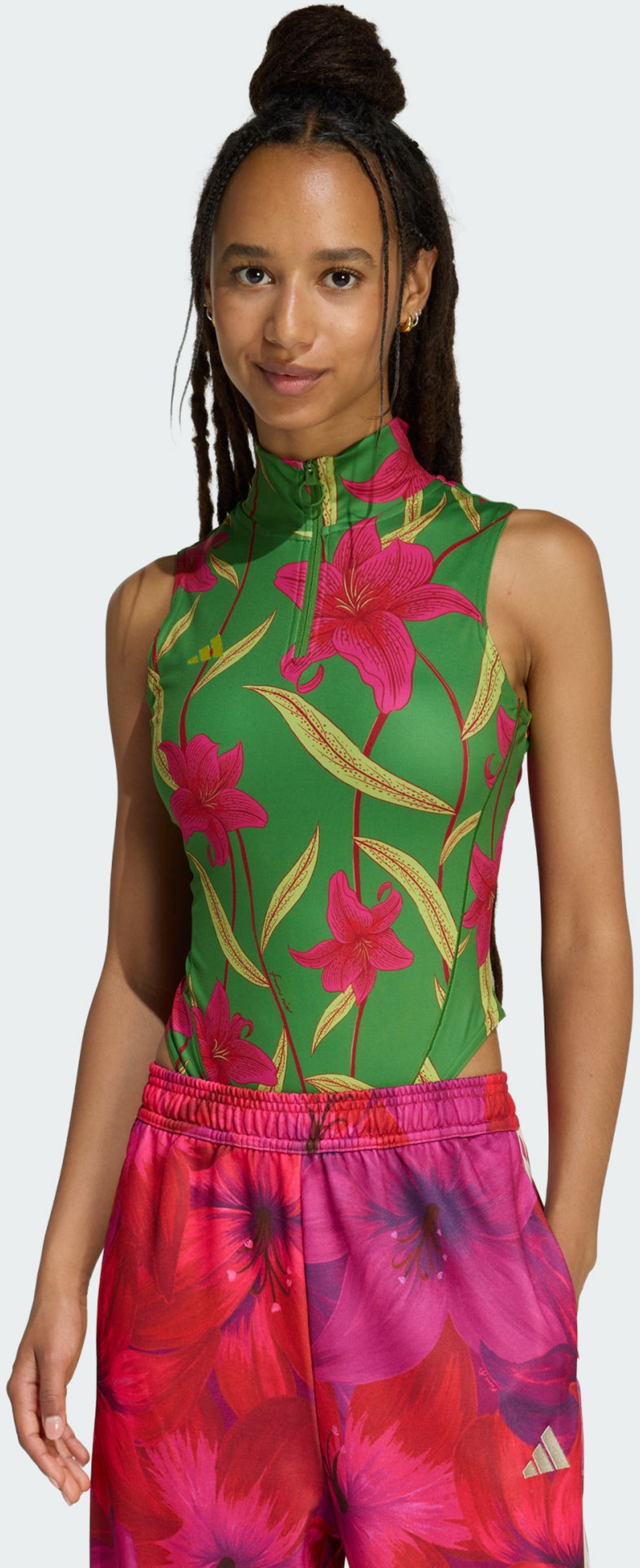 ADIDAS, Adidas Adidas X Farm Rio Bodysuit