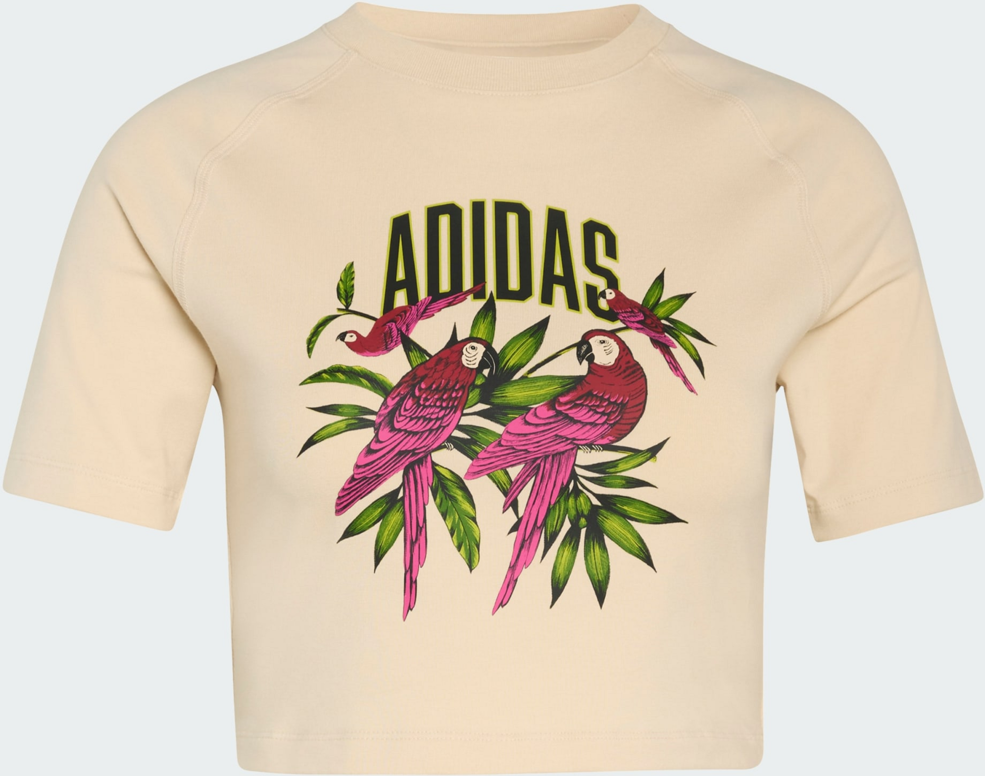 ADIDAS, Adidas Adidas X Farm Rio Graphic T-shirt I Crop-modell