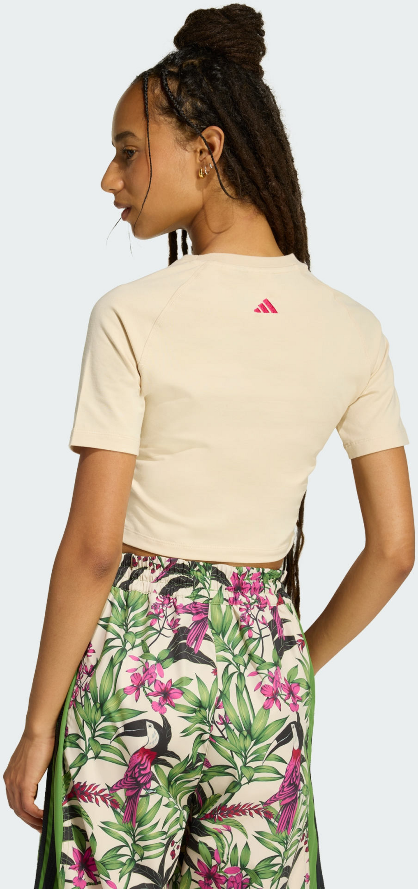 ADIDAS, Adidas Adidas X Farm Rio Graphic T-shirt I Crop-modell