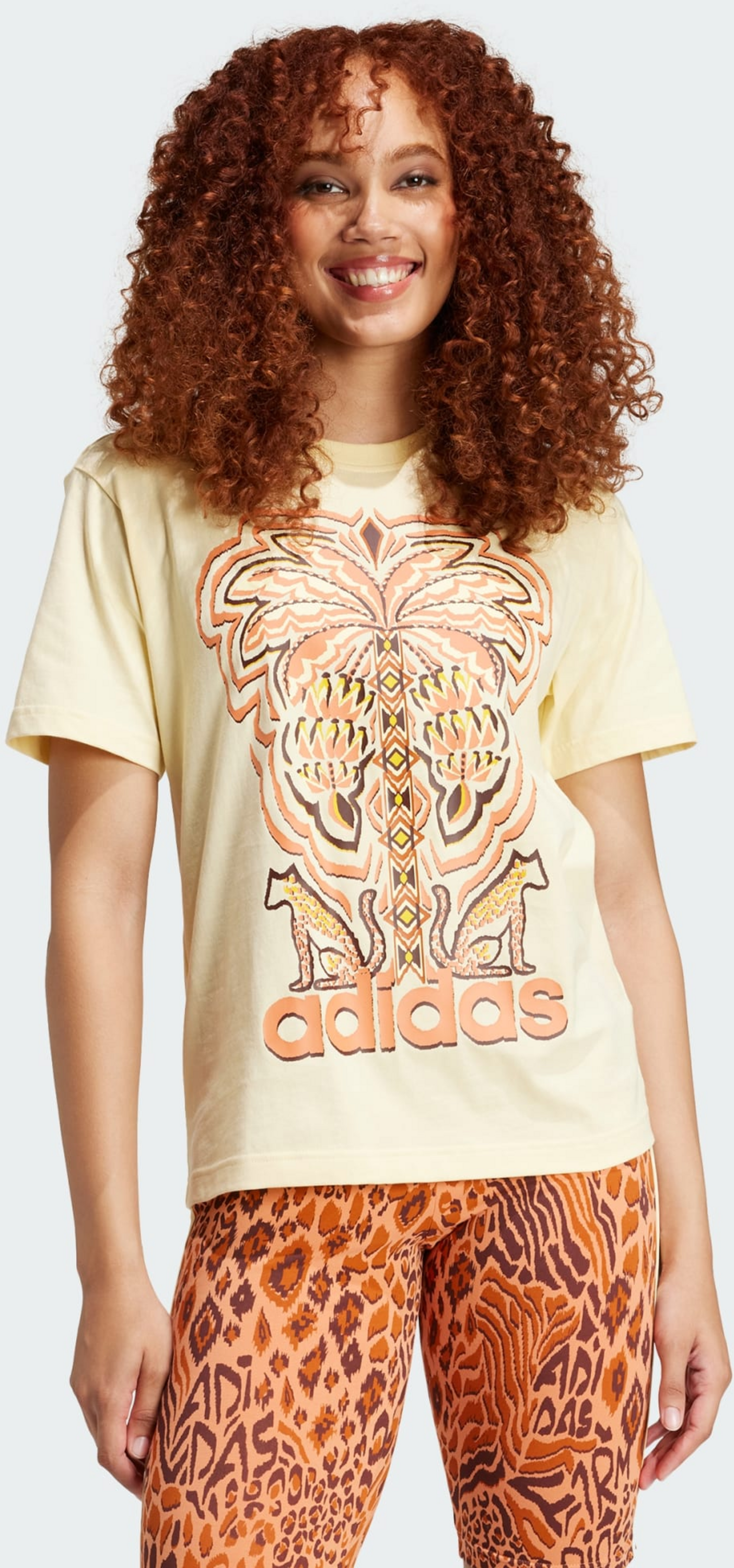 ADIDAS, Adidas Adidas X Farm Rio Graphic T-shirt
