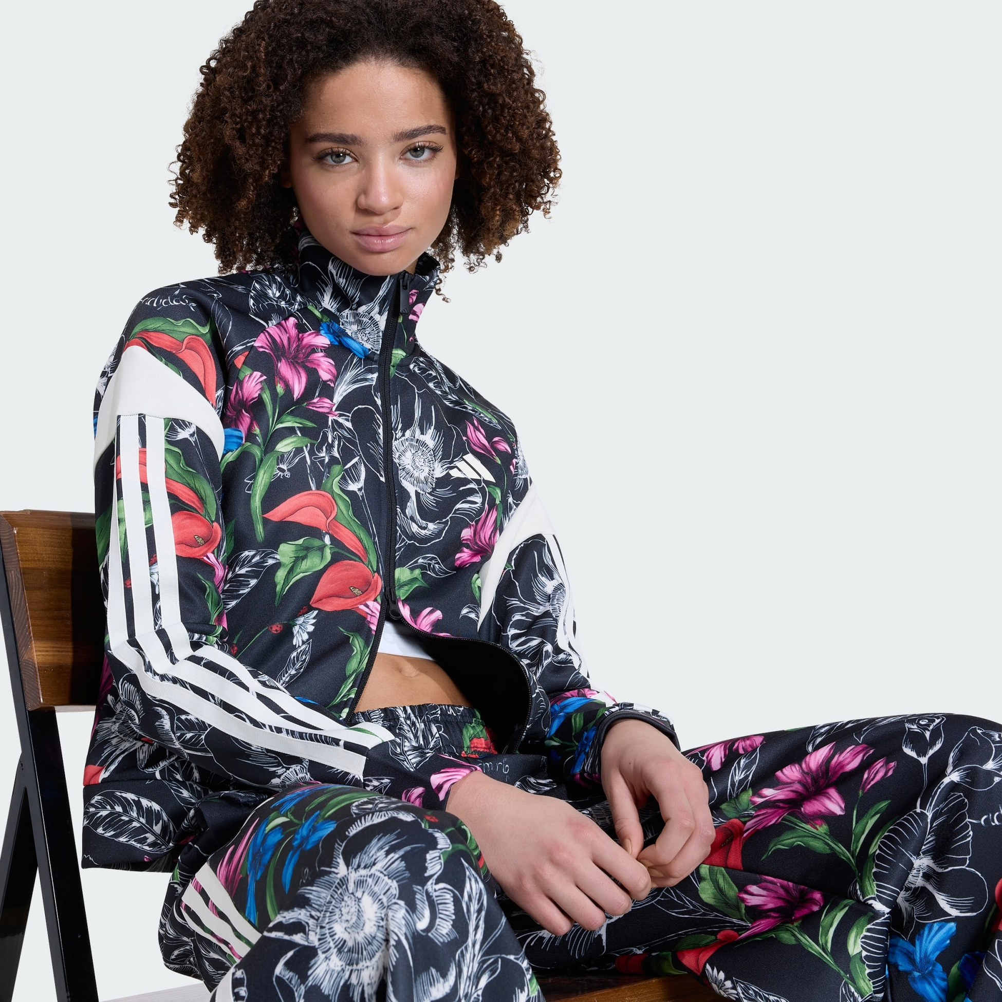 ADIDAS, Adidas Adidas X Farm Rio House Of Tiro Tr&auml;ningsjacka
