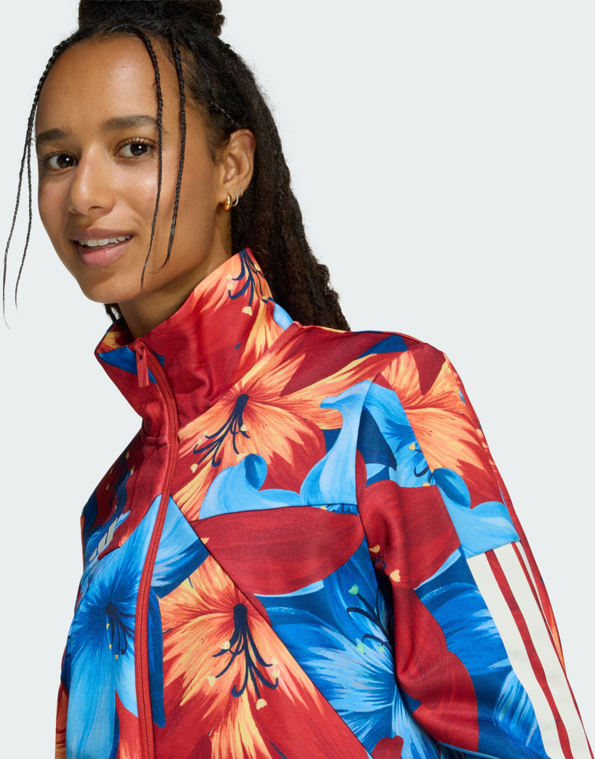 ADIDAS, Adidas Adidas X Farm Rio House Of Tiro Tr&auml;ningsjacka