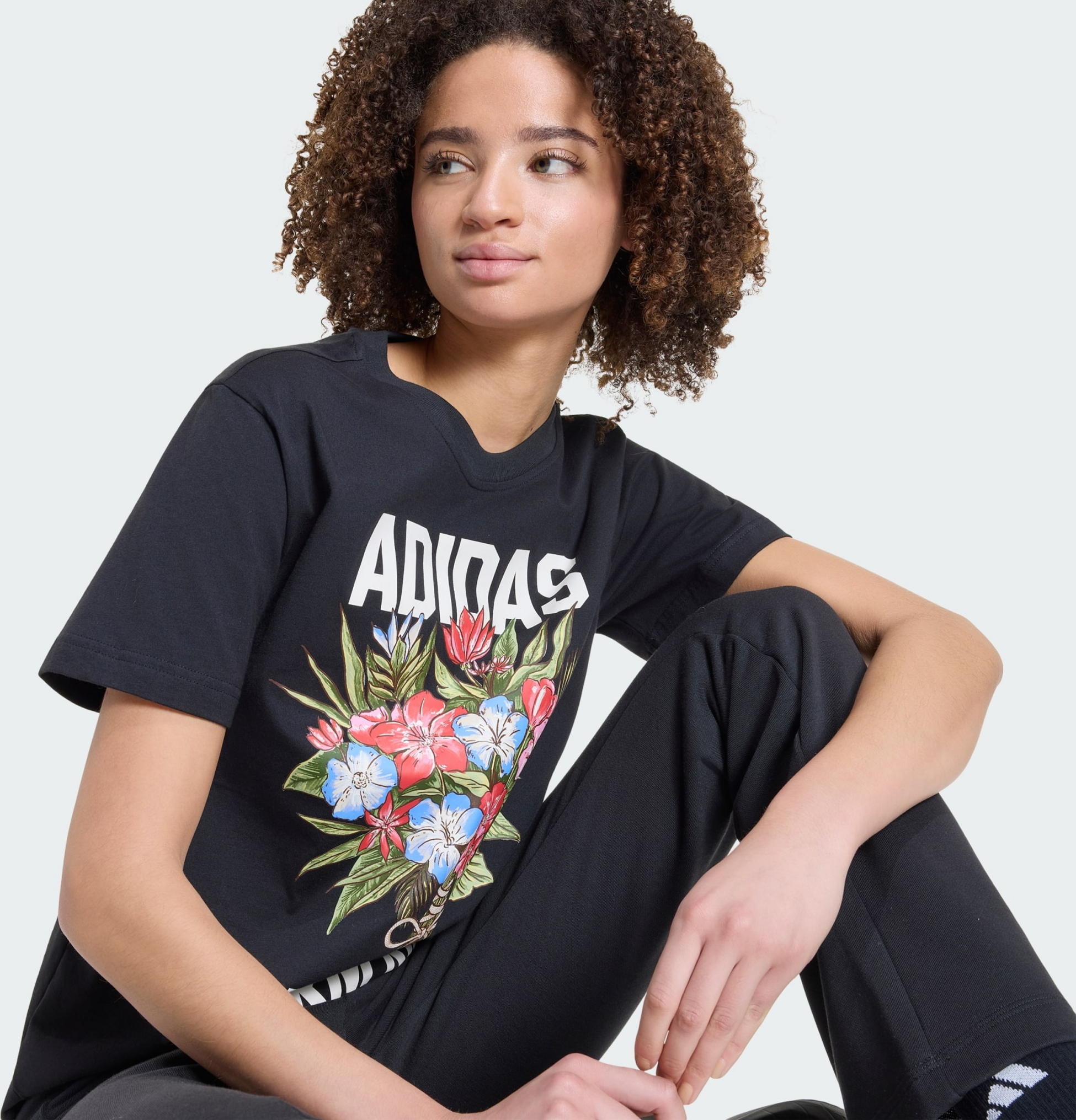 ADIDAS, Adidas Adidas X Farm Rio T-shirt Med Grafik