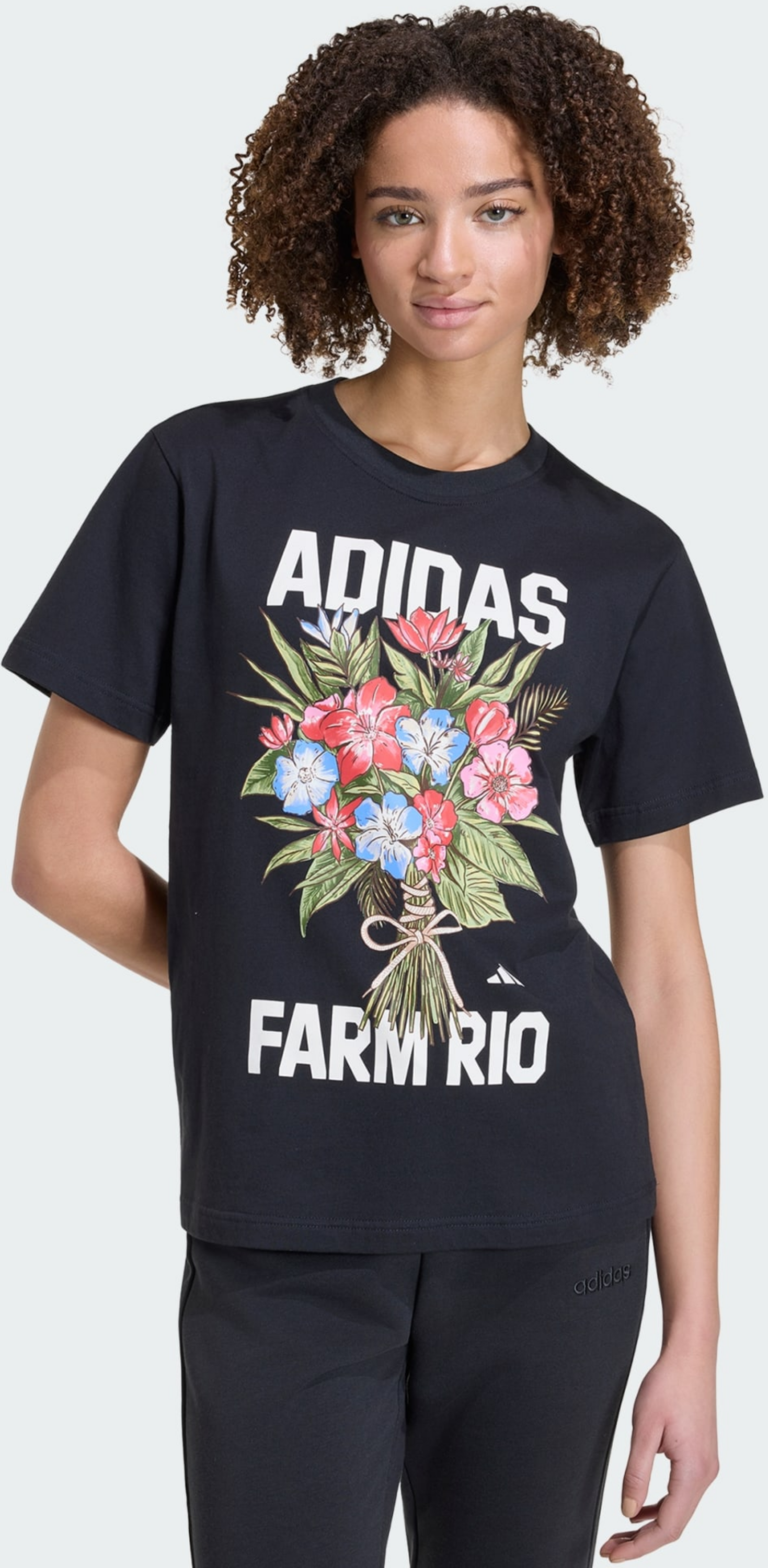 ADIDAS, Adidas Adidas X Farm Rio T-shirt Med Grafik