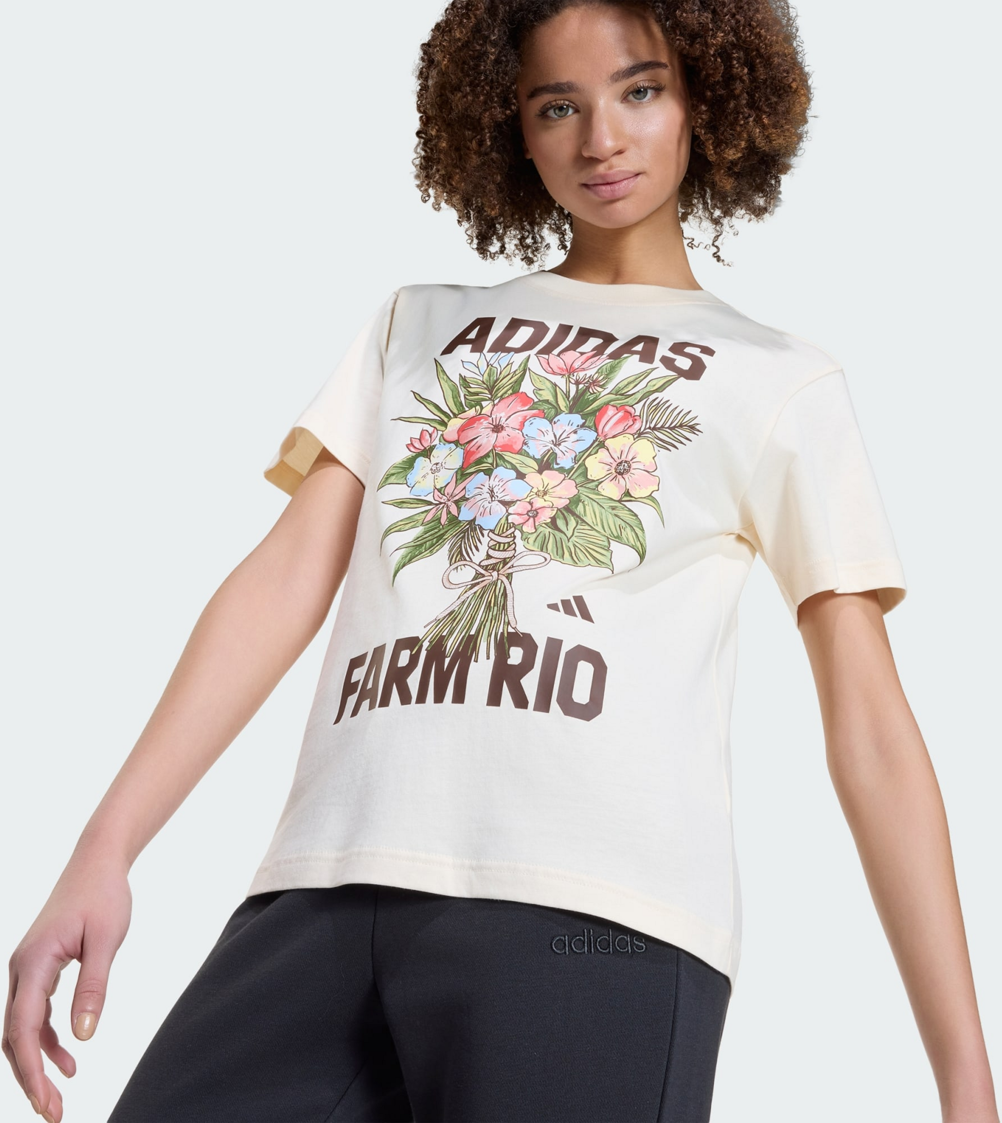 ADIDAS, Adidas Adidas X Farm Rio T-shirt Med Grafik