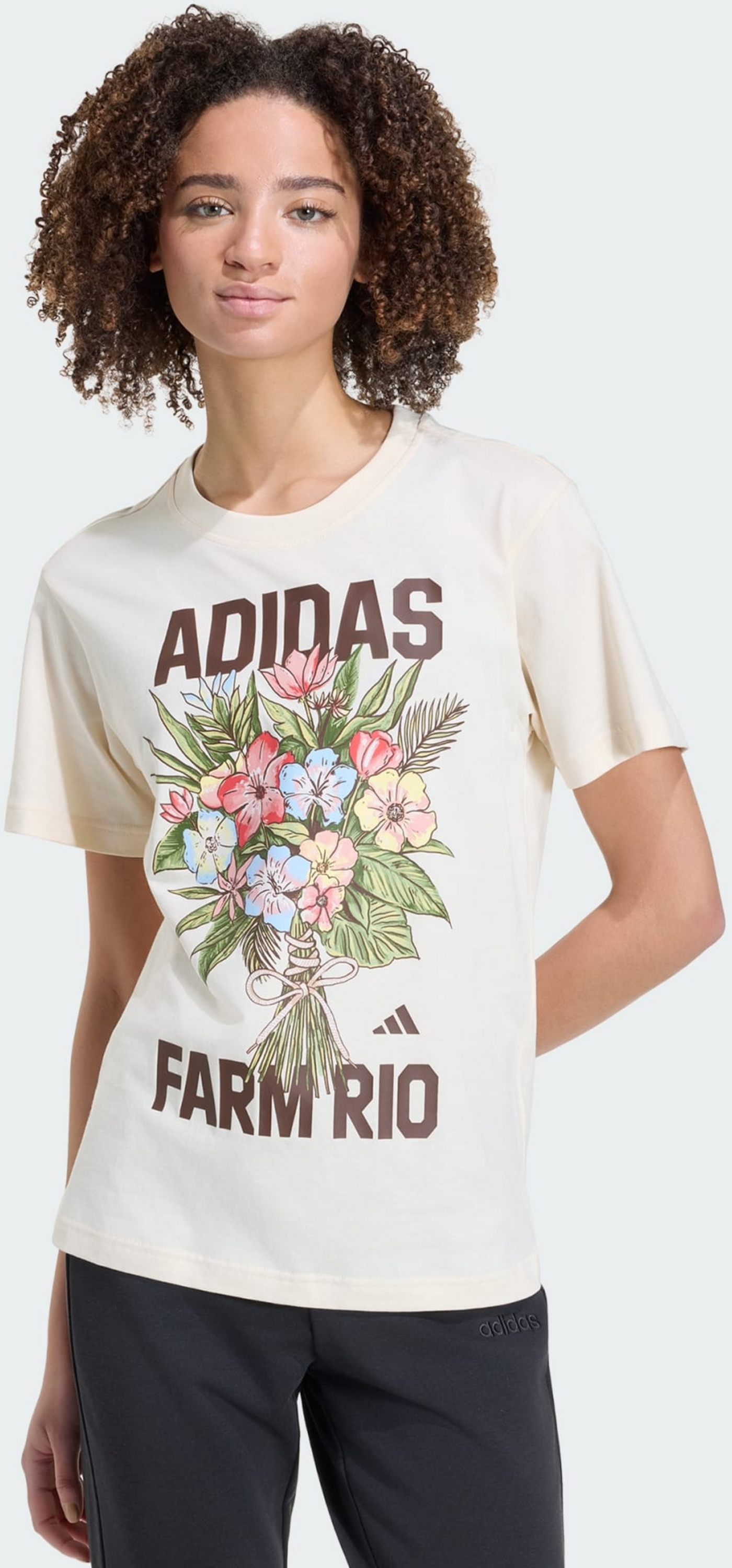 ADIDAS, Adidas Adidas X Farm Rio T-shirt Med Grafik