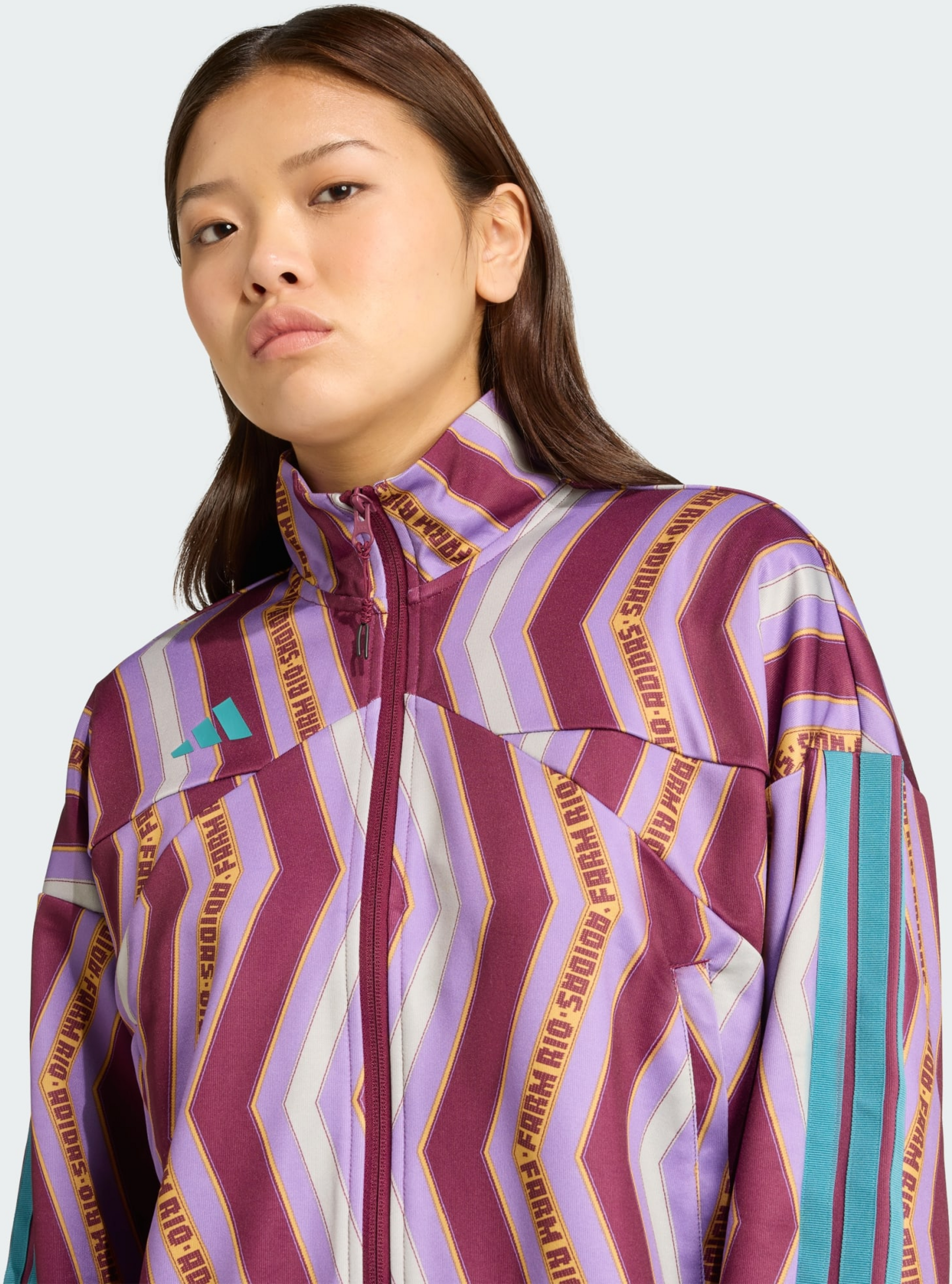 ADIDAS, Adidas Adidas X Farm Tiro Träningsjacka