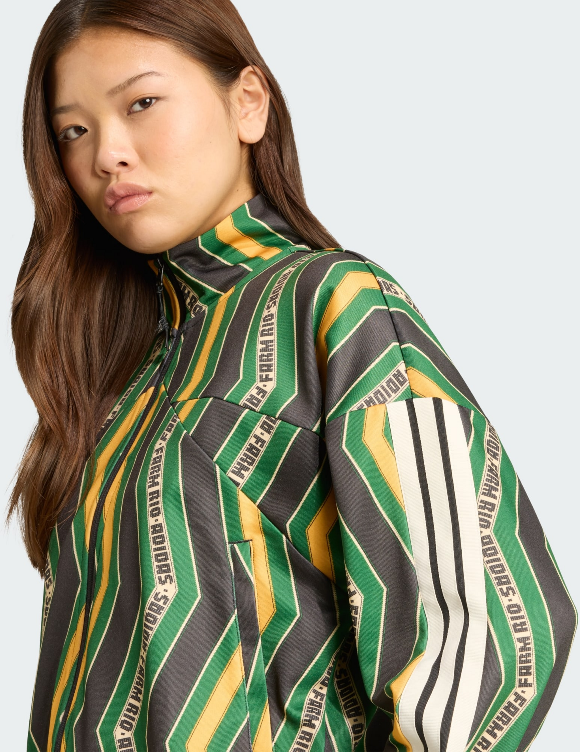 ADIDAS, Adidas Adidas X Farm Tiro Träningsjacka