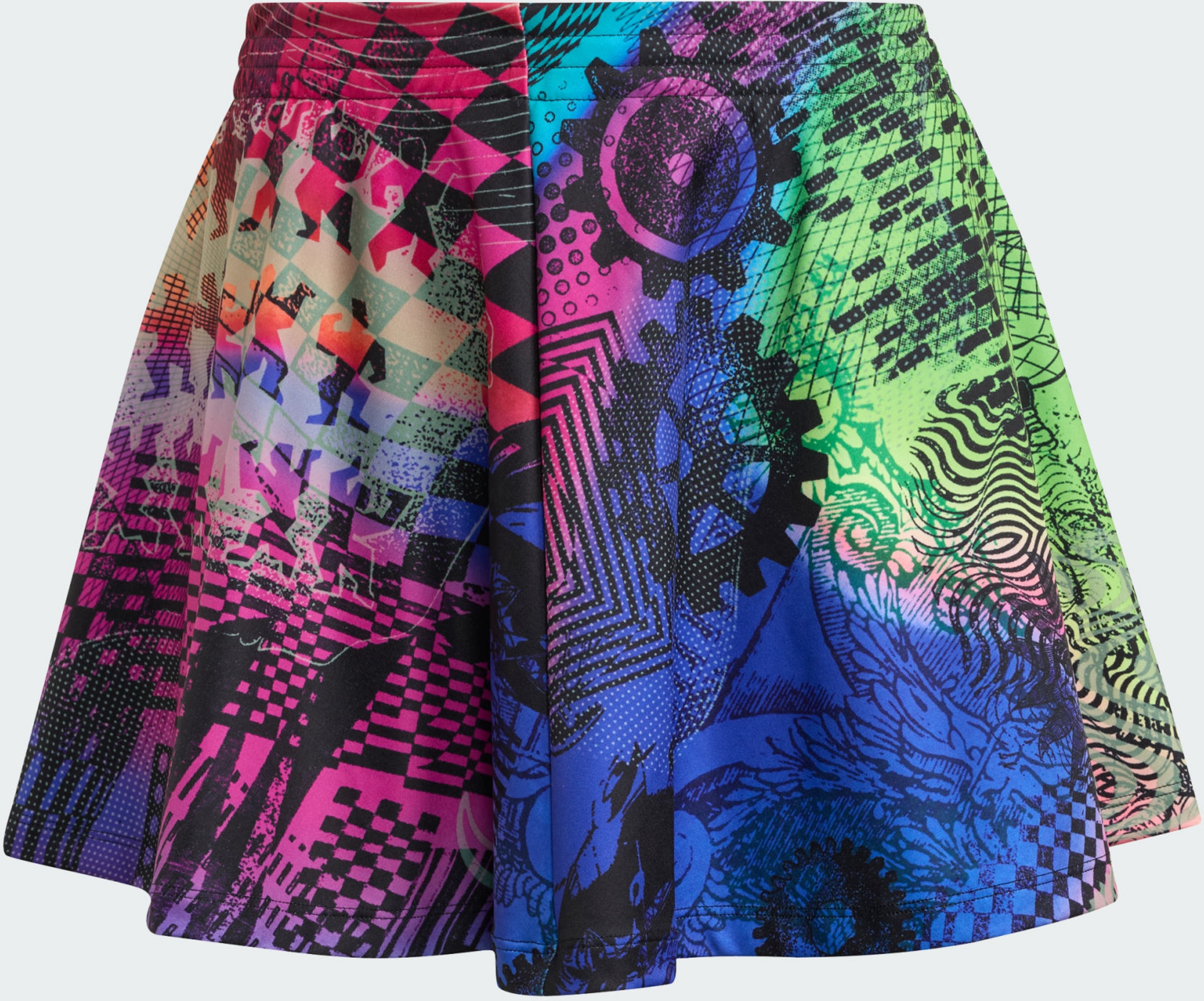 ADIDAS, Adidas Adidas X Jeremy Scott Kjol