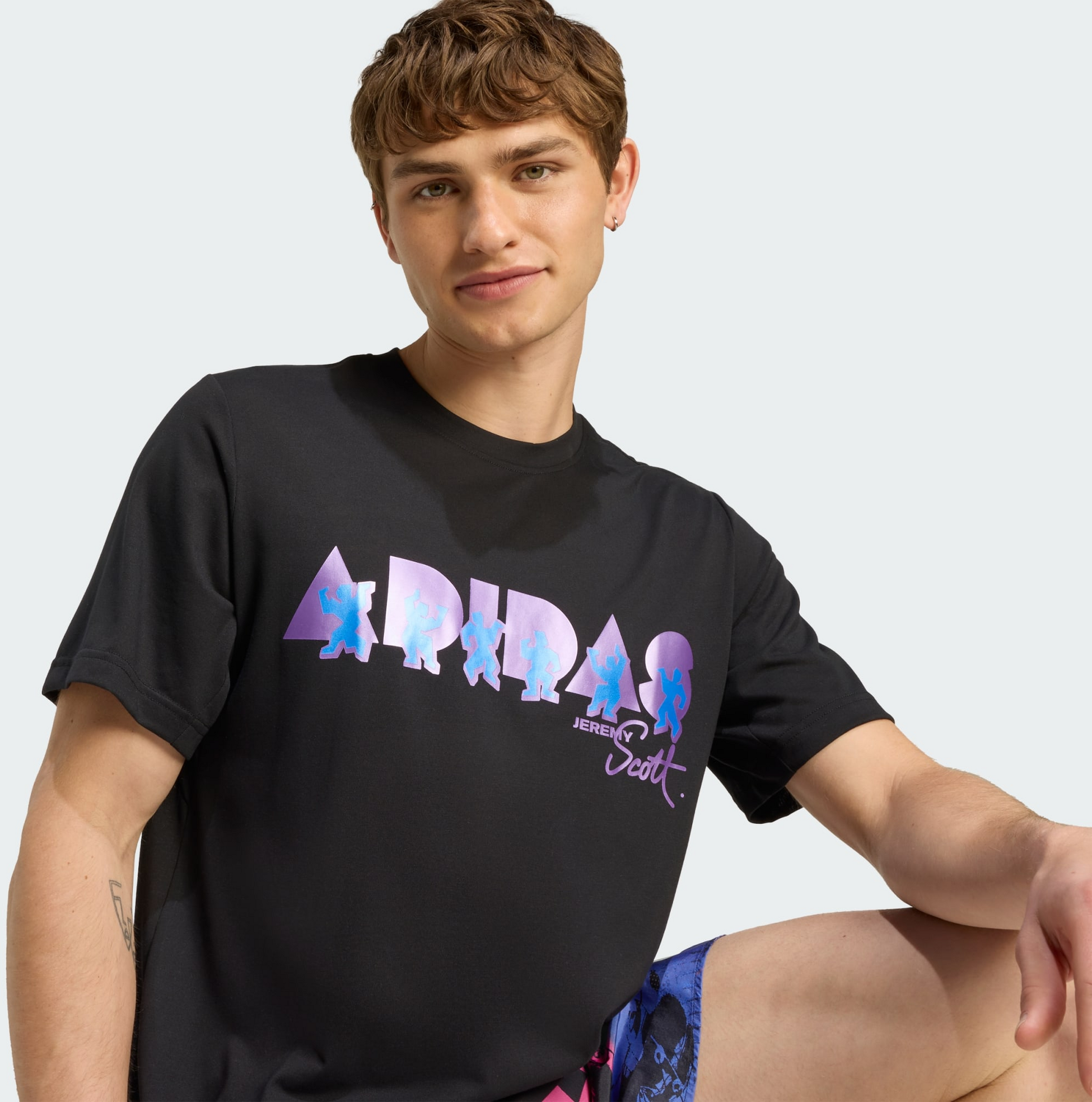 ADIDAS, Adidas Adidas X Jeremy Scott T-shirt