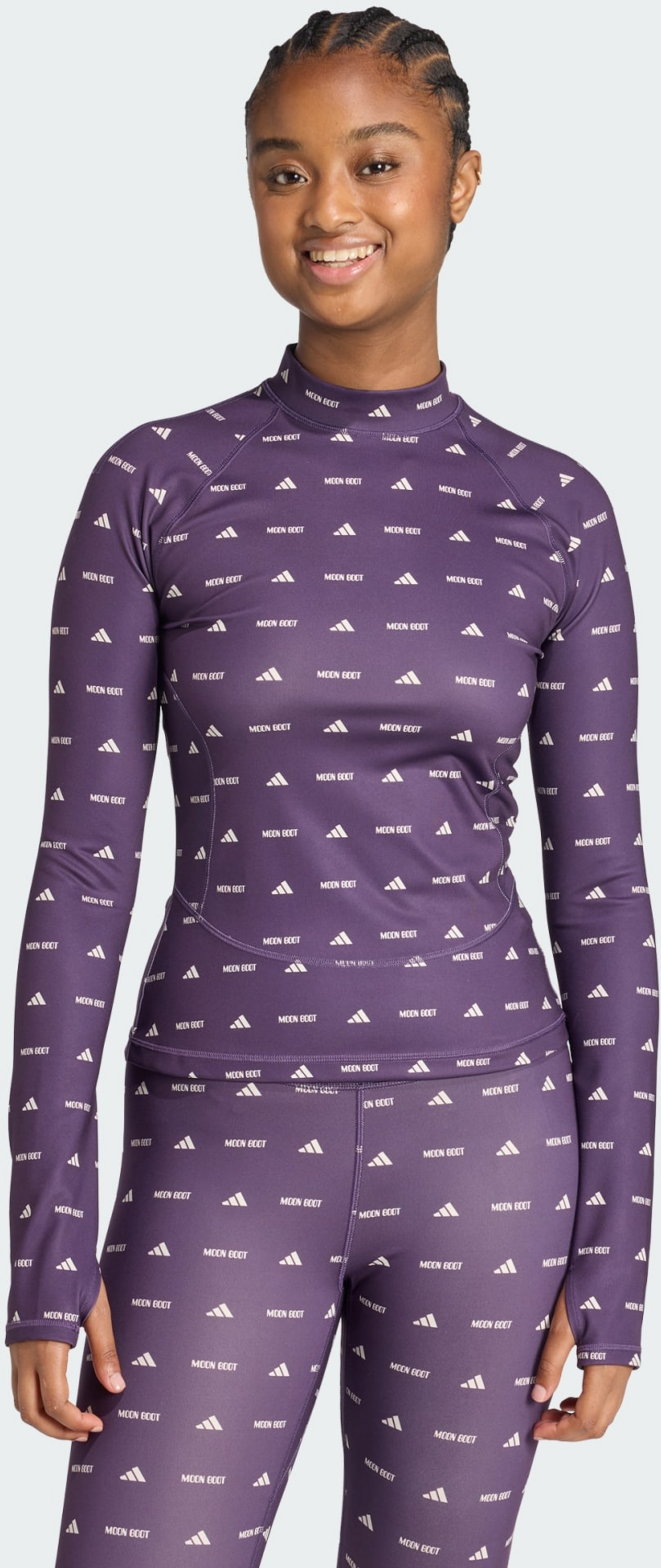 ADIDAS, Adidas Adidas X Moon Boot Åtsittande Topp