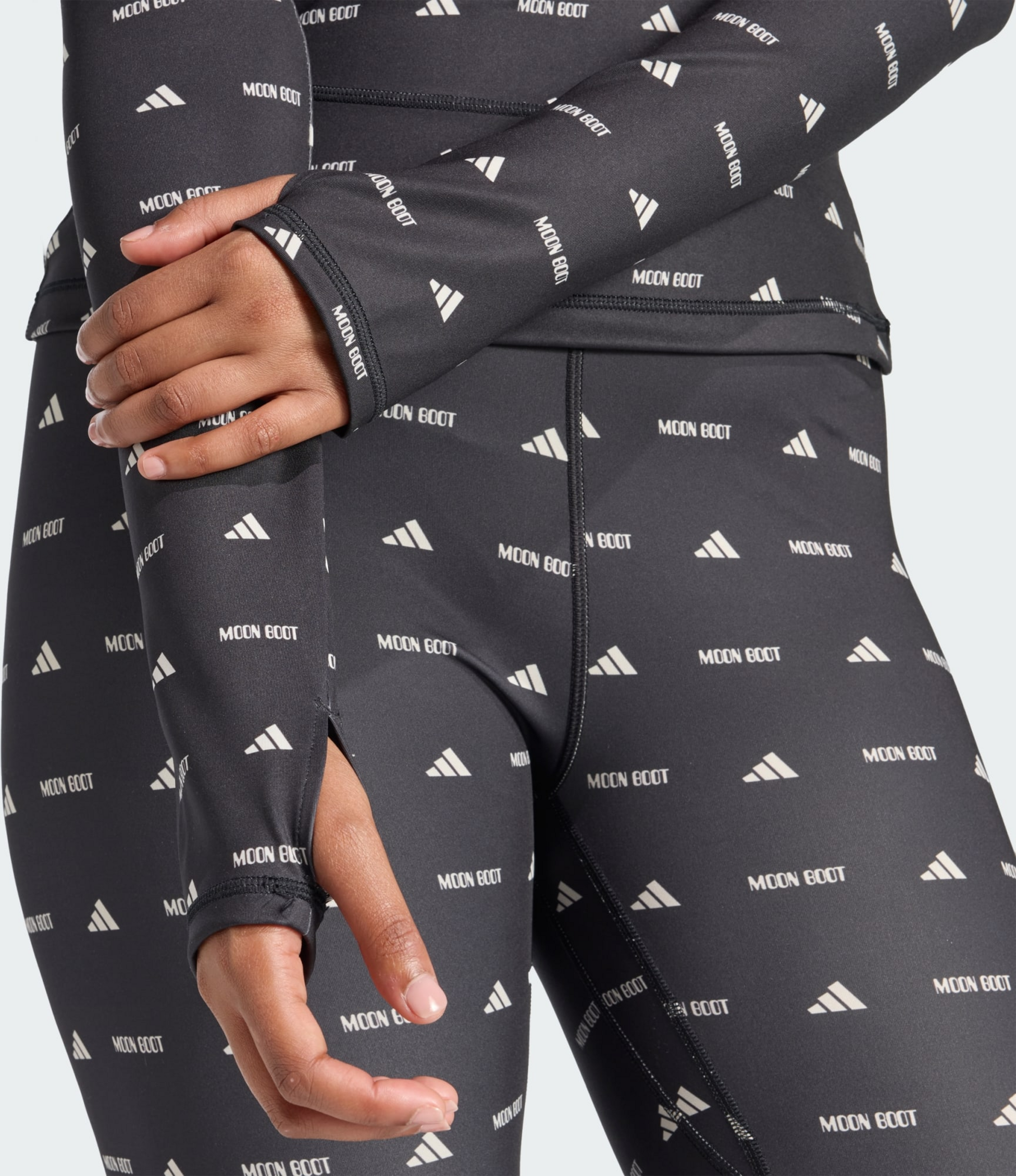 ADIDAS, Adidas Adidas X Moon Boot Åtsittande Topp