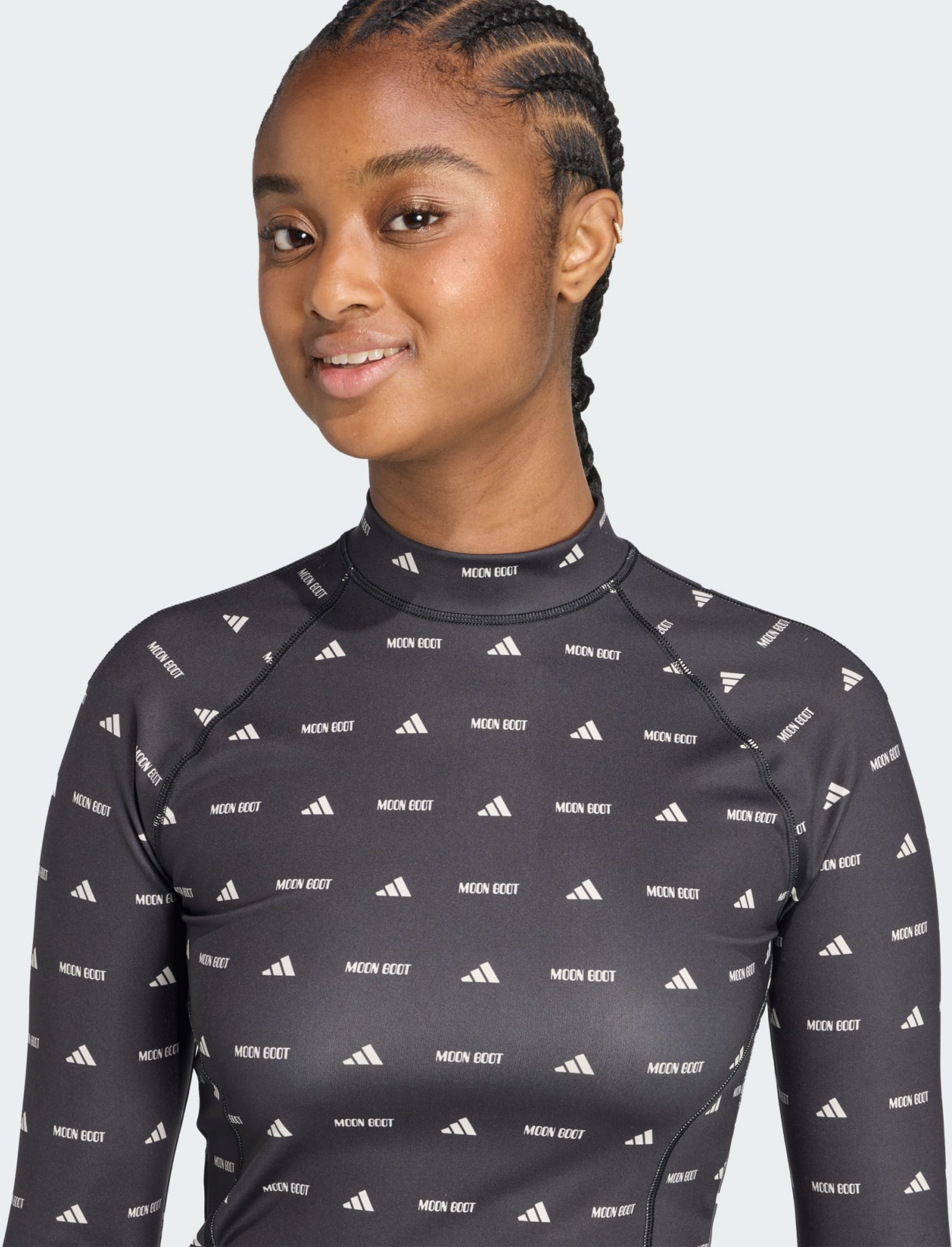 ADIDAS, Adidas Adidas X Moon Boot Åtsittande Topp