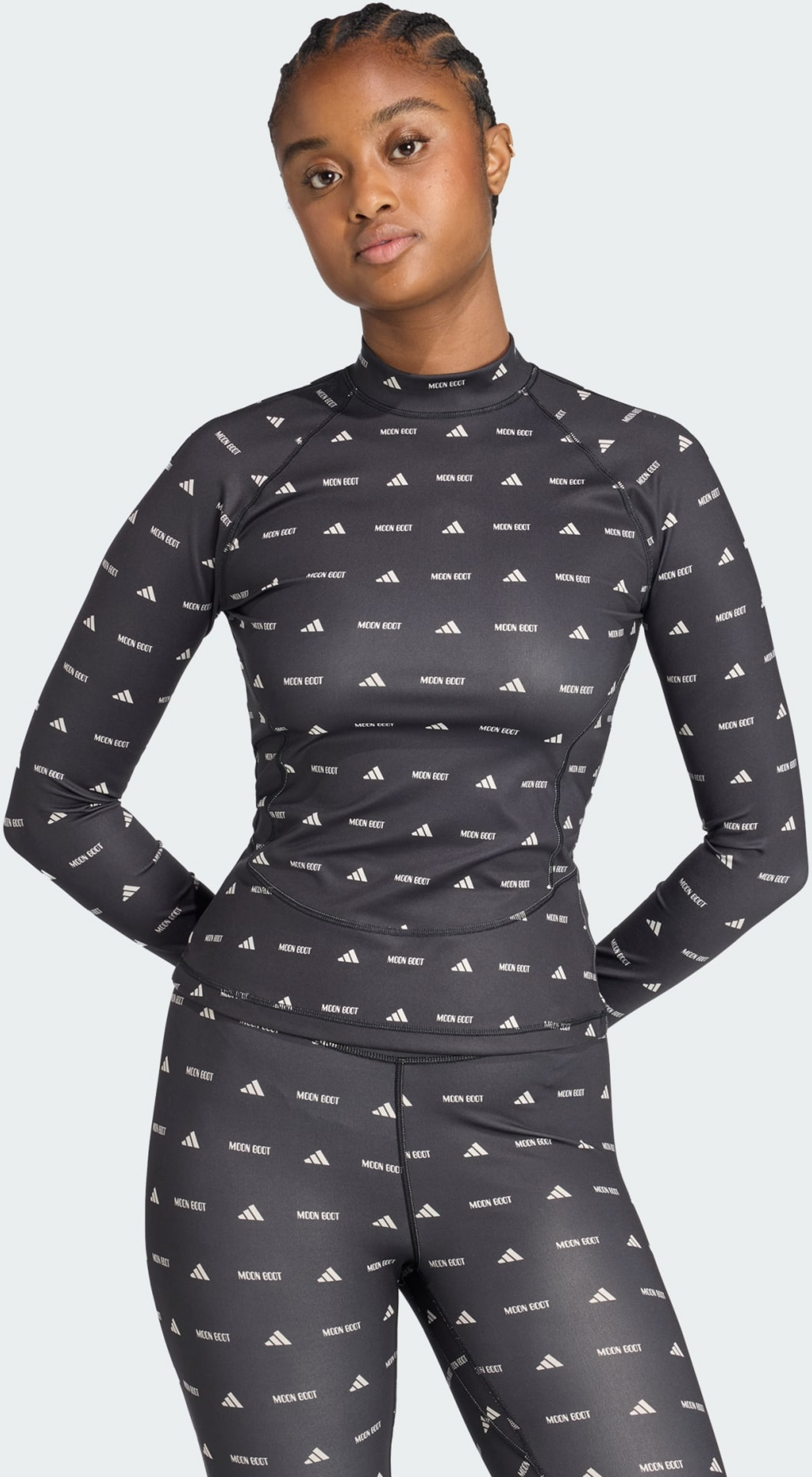 ADIDAS, Adidas Adidas X Moon Boot Åtsittande Topp