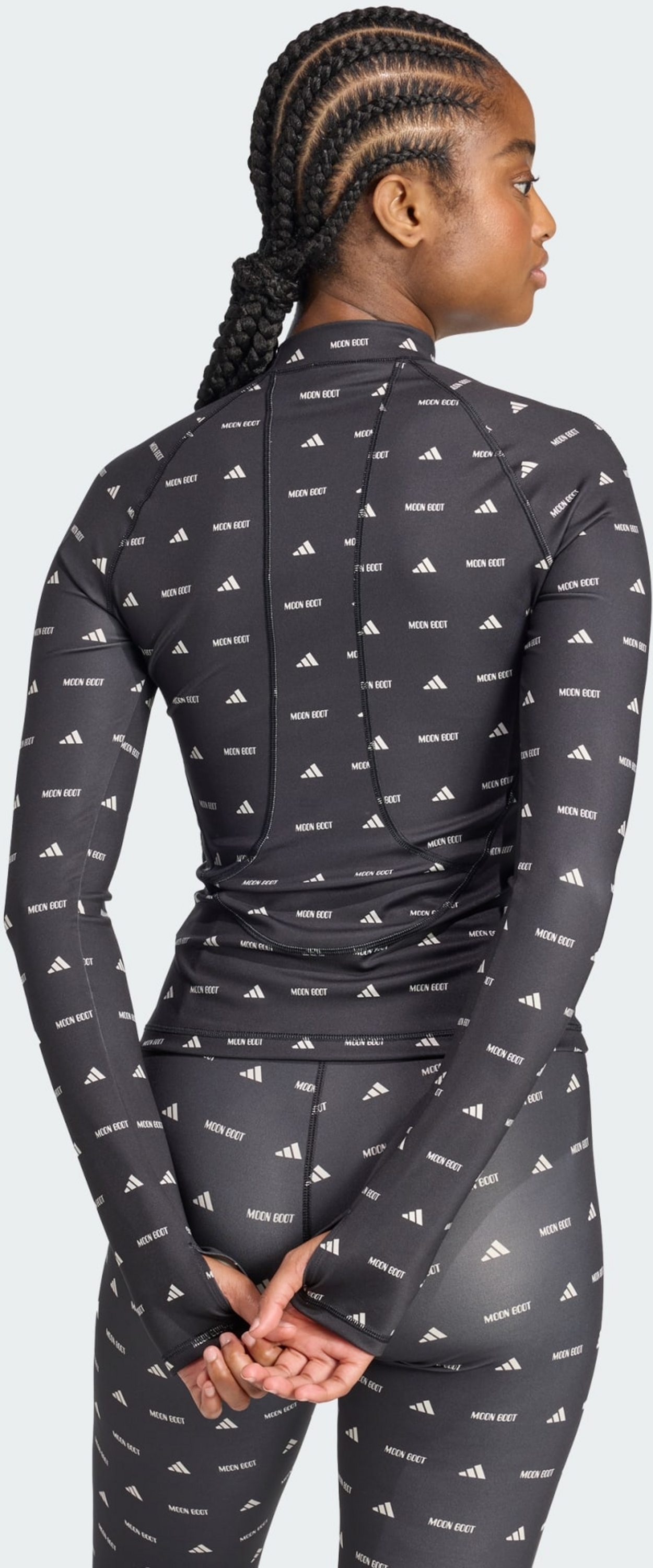 ADIDAS, Adidas Adidas X Moon Boot Åtsittande Topp