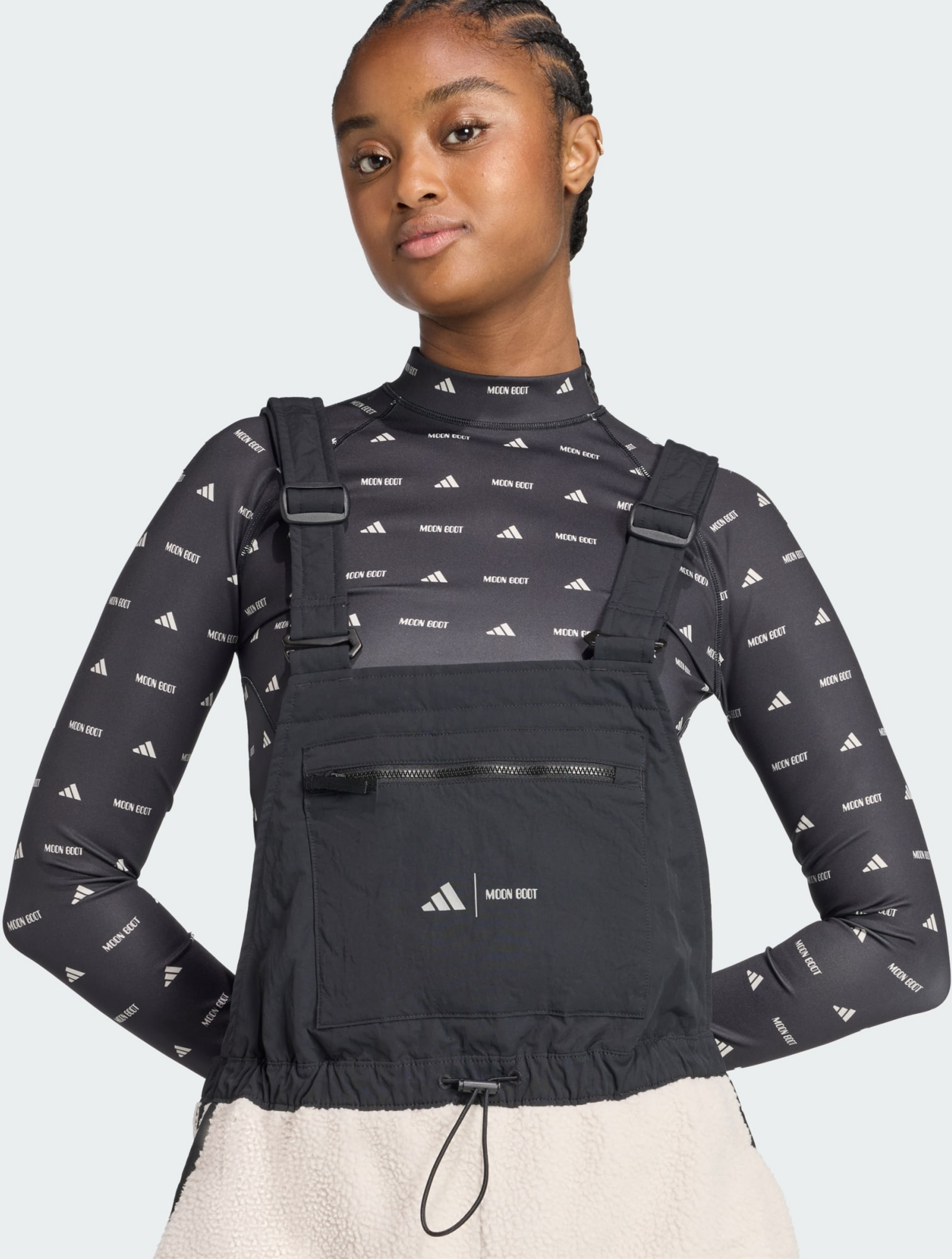 ADIDAS, Adidas Adidas X Moon Boot Hängeselbyxor