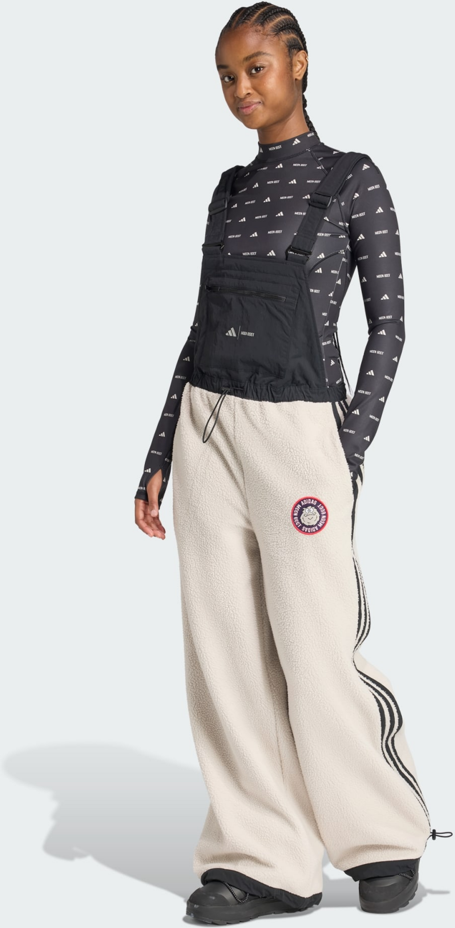 ADIDAS, Adidas Adidas X Moon Boot Hängeselbyxor