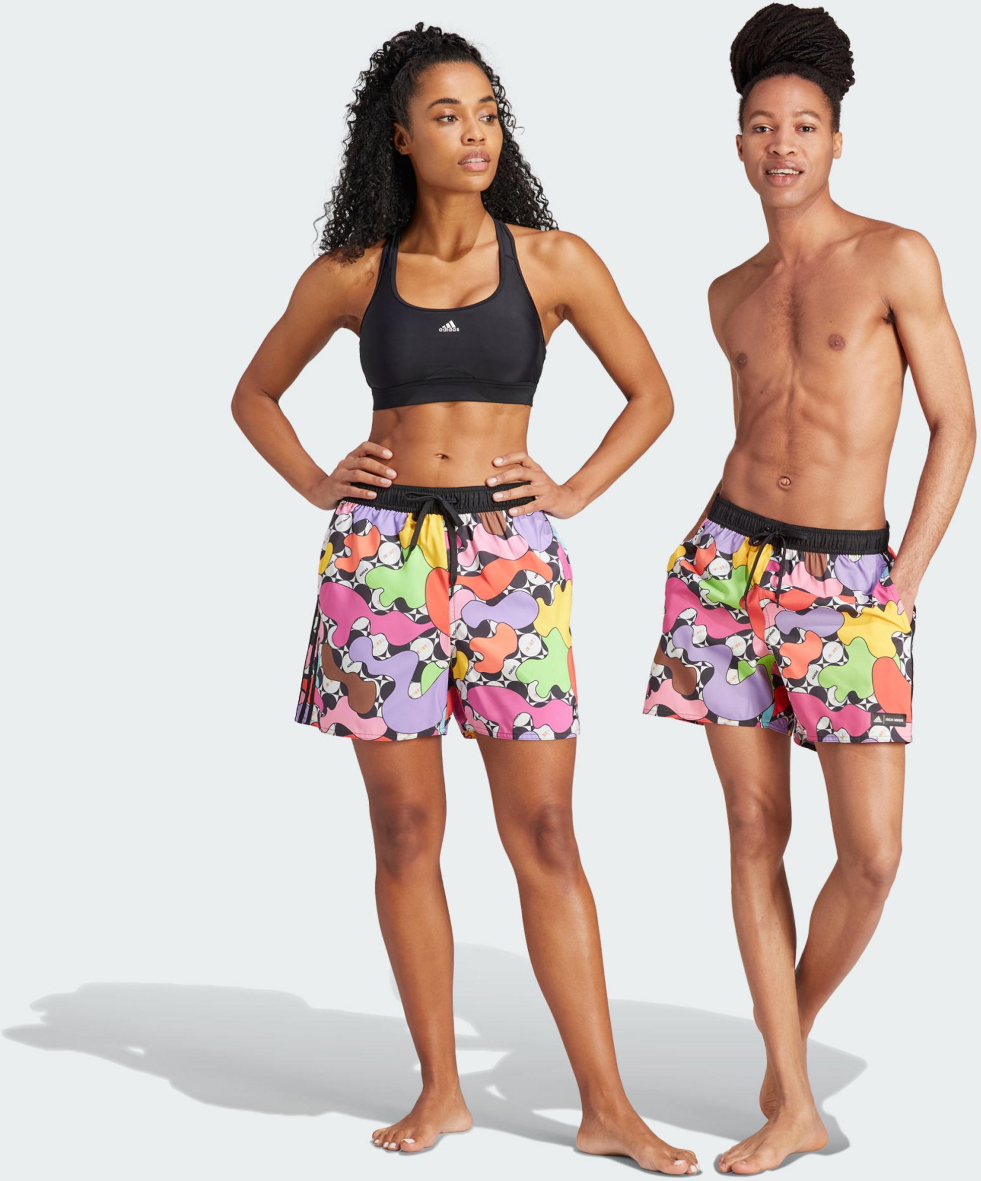 ADIDAS, Adidas Adidas X Rich Mnisi Clx Shorts (gender Neutral)