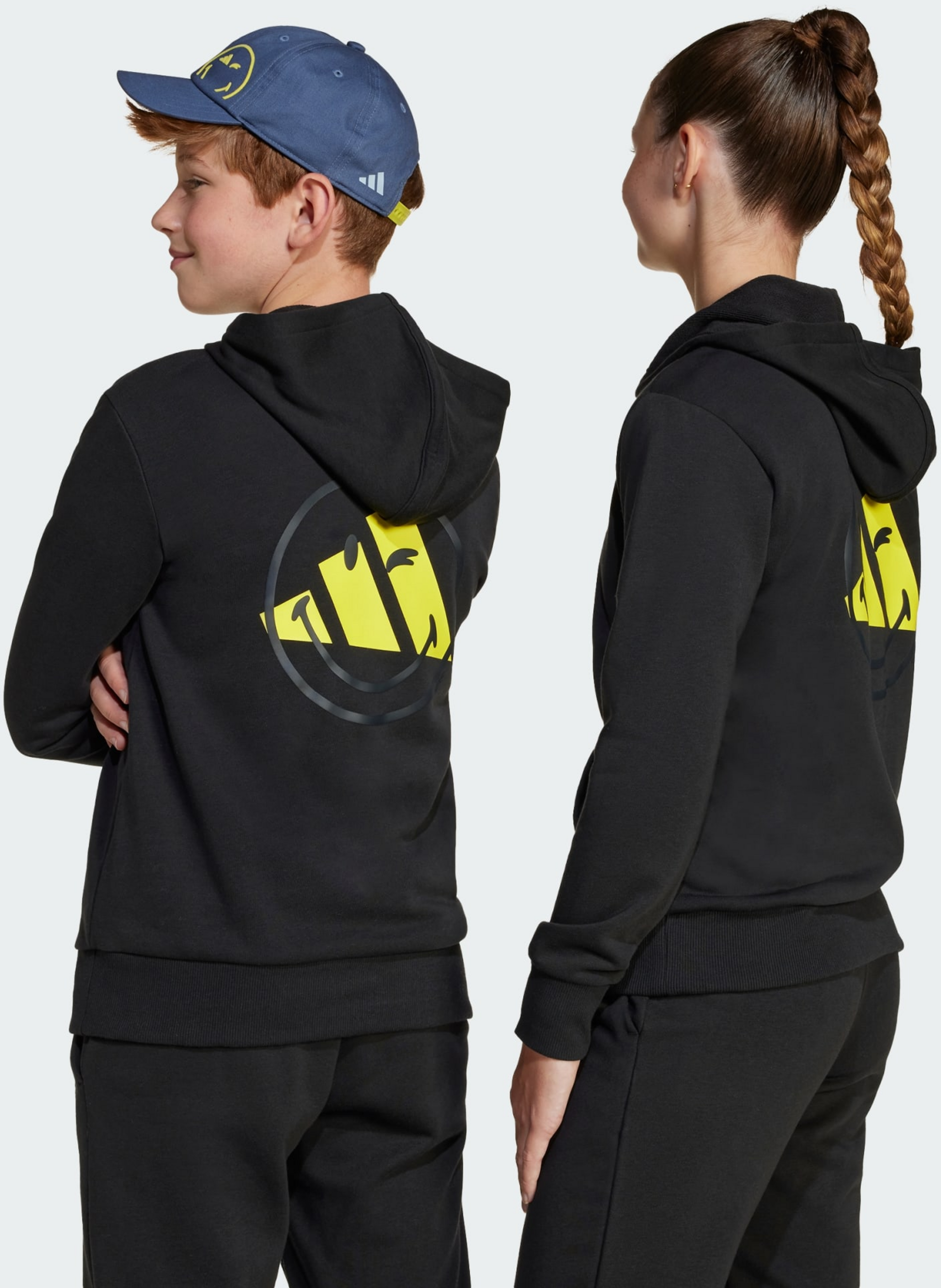 ADIDAS, Adidas Adidas X Smileyworld Hoodie Barn