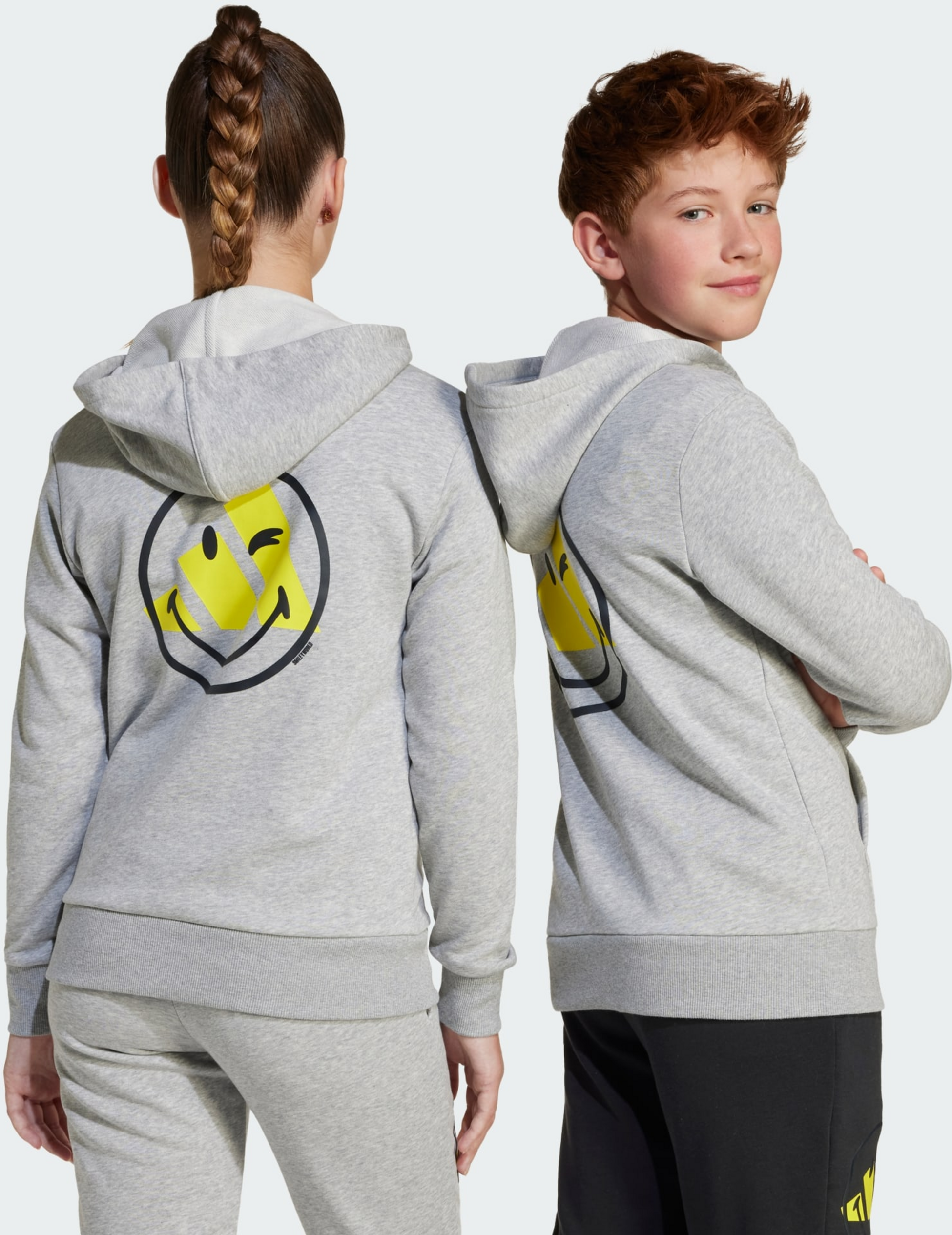 ADIDAS, Adidas Adidas X Smileyworld Hoodie Barn