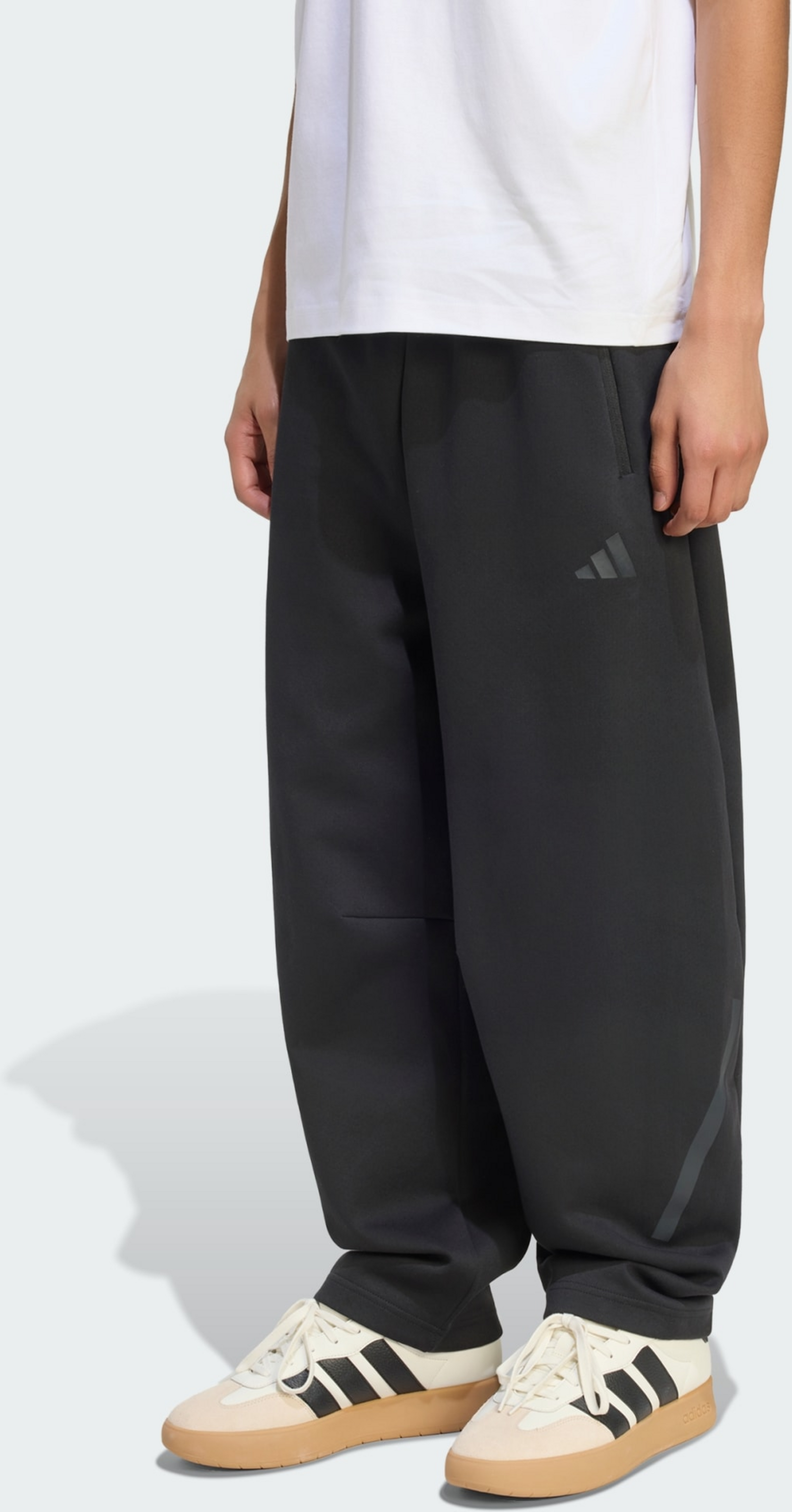 ADIDAS, Adidas Adidas Z.n.e. Byxor Med &Ouml;ppen F&aring;ll