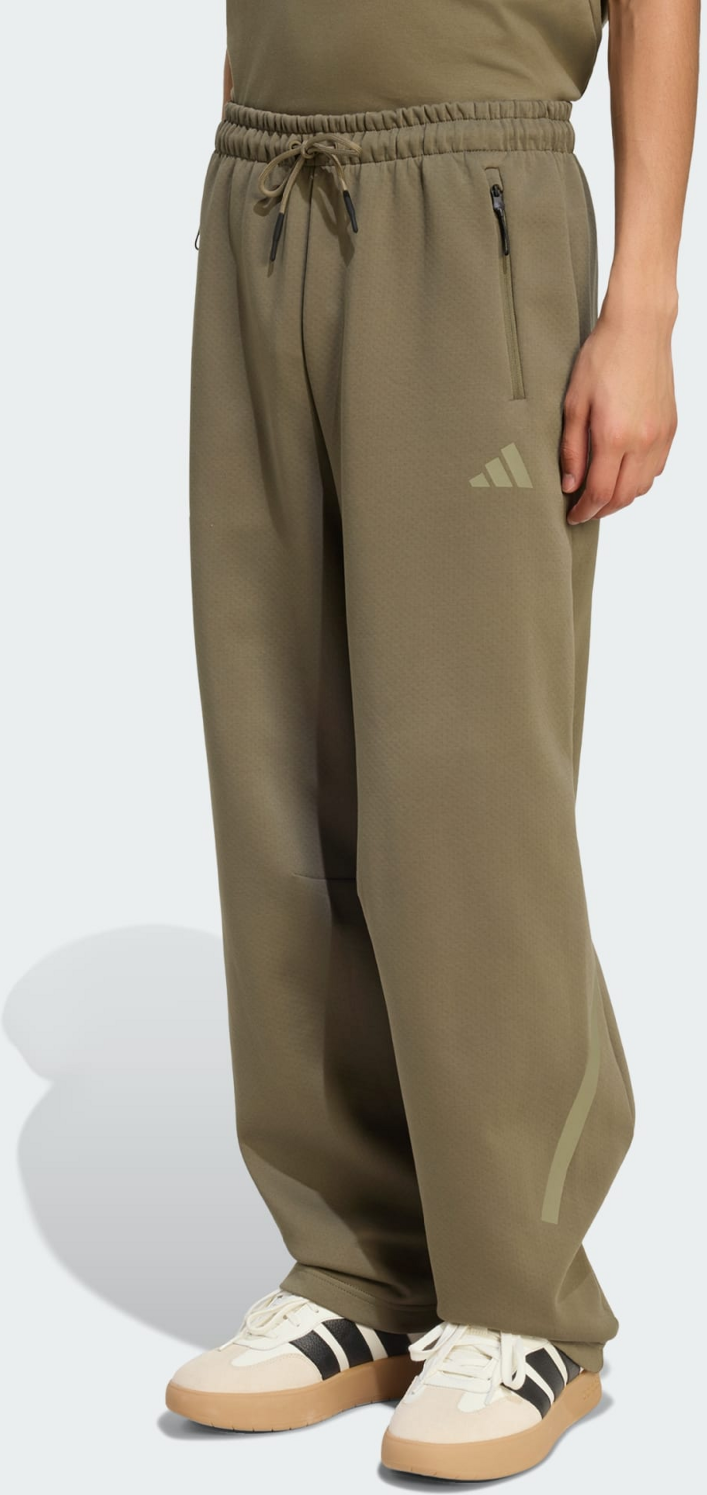 ADIDAS, Adidas Adidas Z.n.e. Byxor Med &Ouml;ppen F&aring;ll