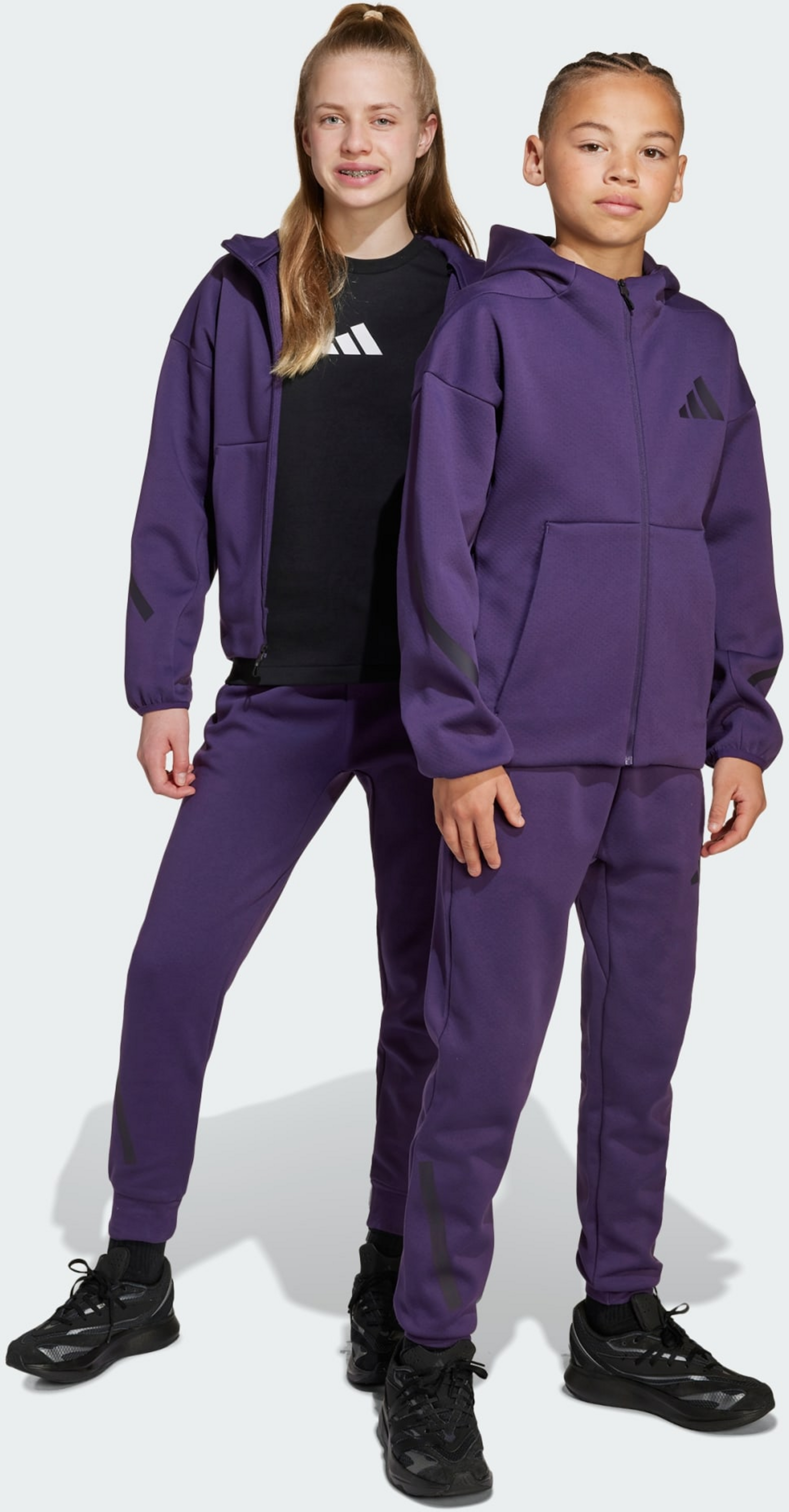 ADIDAS, Adidas Adidas Z.n.e. Byxor Med Avsmalnande Ben