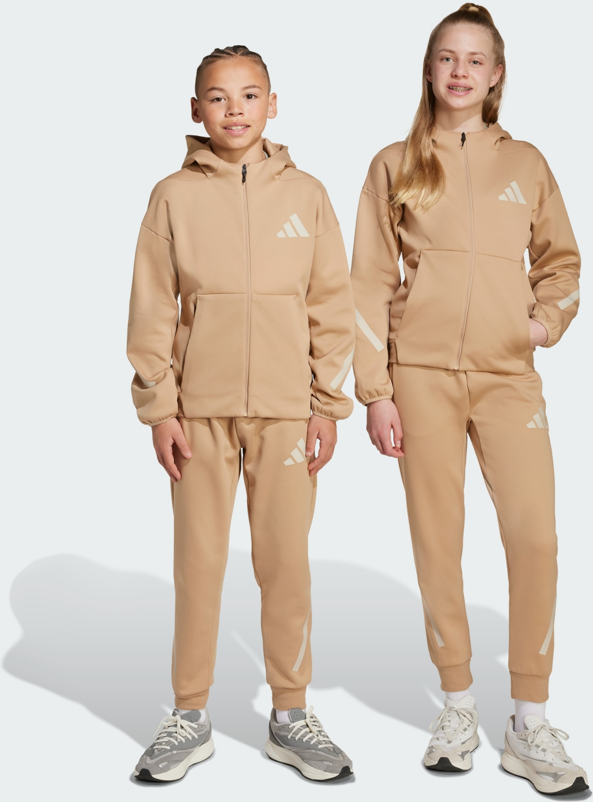ADIDAS, Adidas Adidas Z.n.e. Byxor Med Avsmalnande Ben