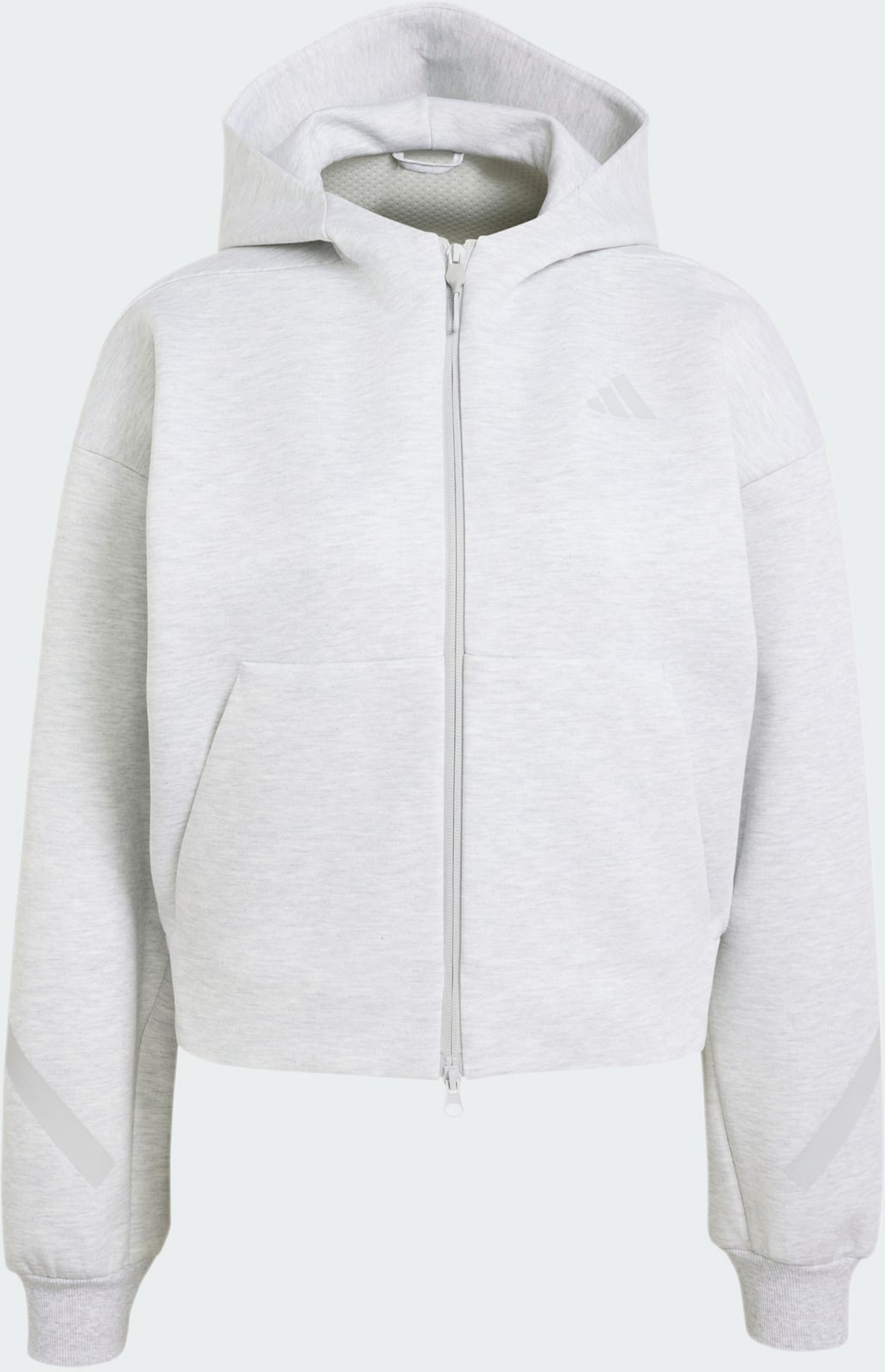 ADIDAS, Adidas Adidas Z.n.e. Cropped Full Zip Sweatshirt