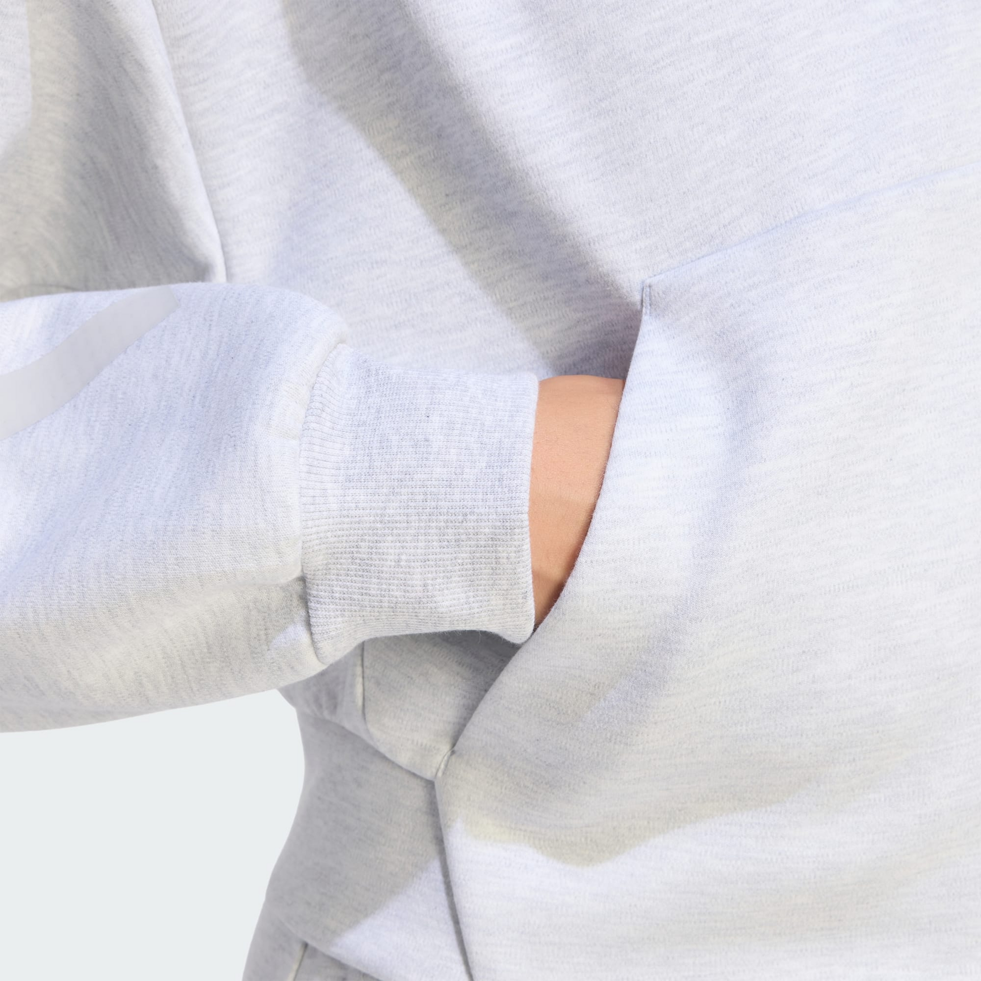 ADIDAS, Adidas Adidas Z.n.e. Cropped Full Zip Sweatshirt