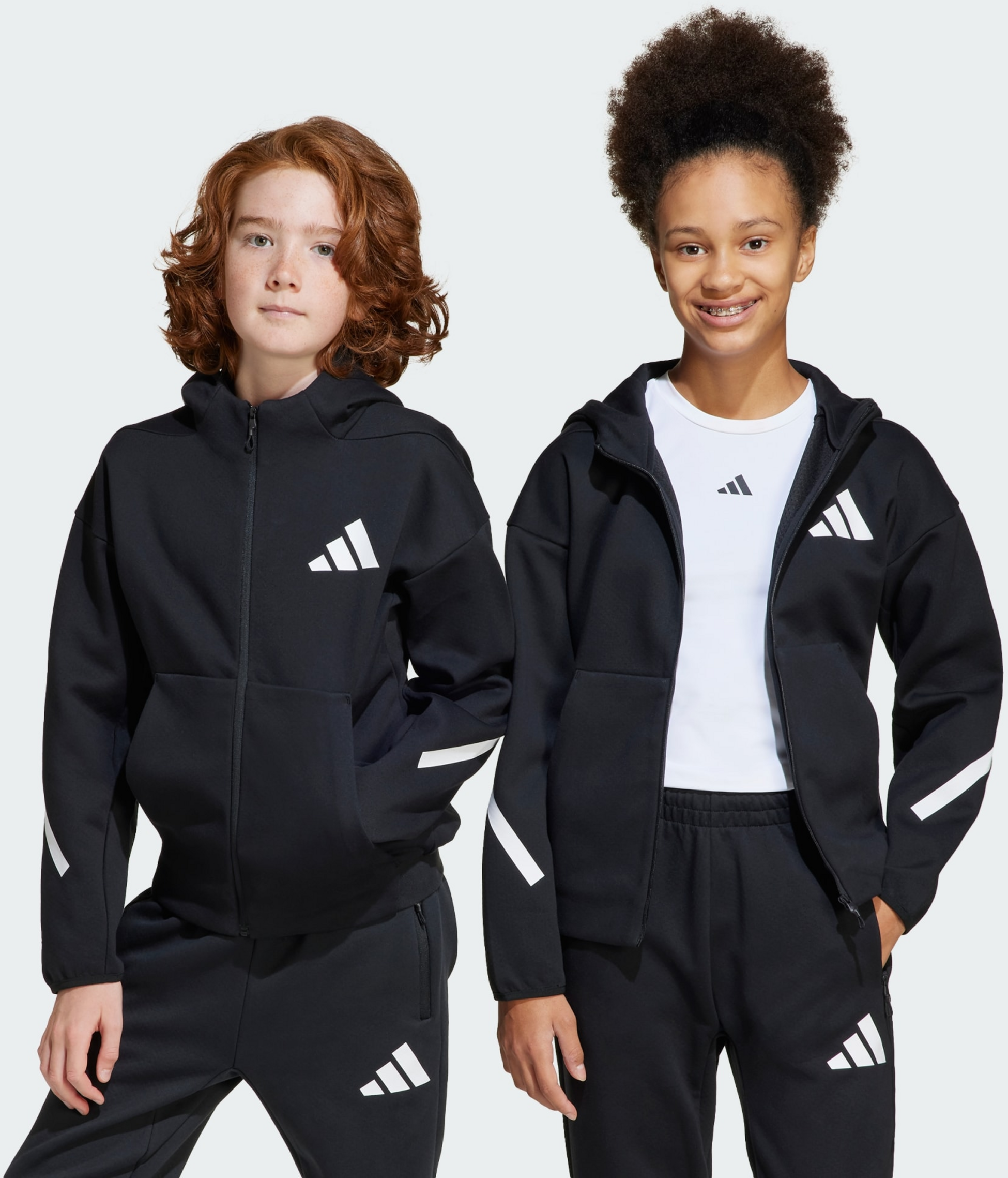 ADIDAS, Adidas Adidas Z.n.e. Full-zip Hooded Träningsjacka