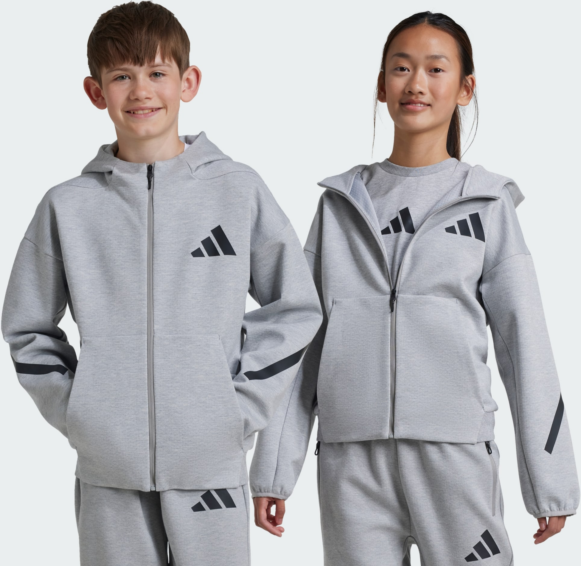 ADIDAS, Adidas Adidas Z.n.e. Full-zip Hooded Träningsjacka