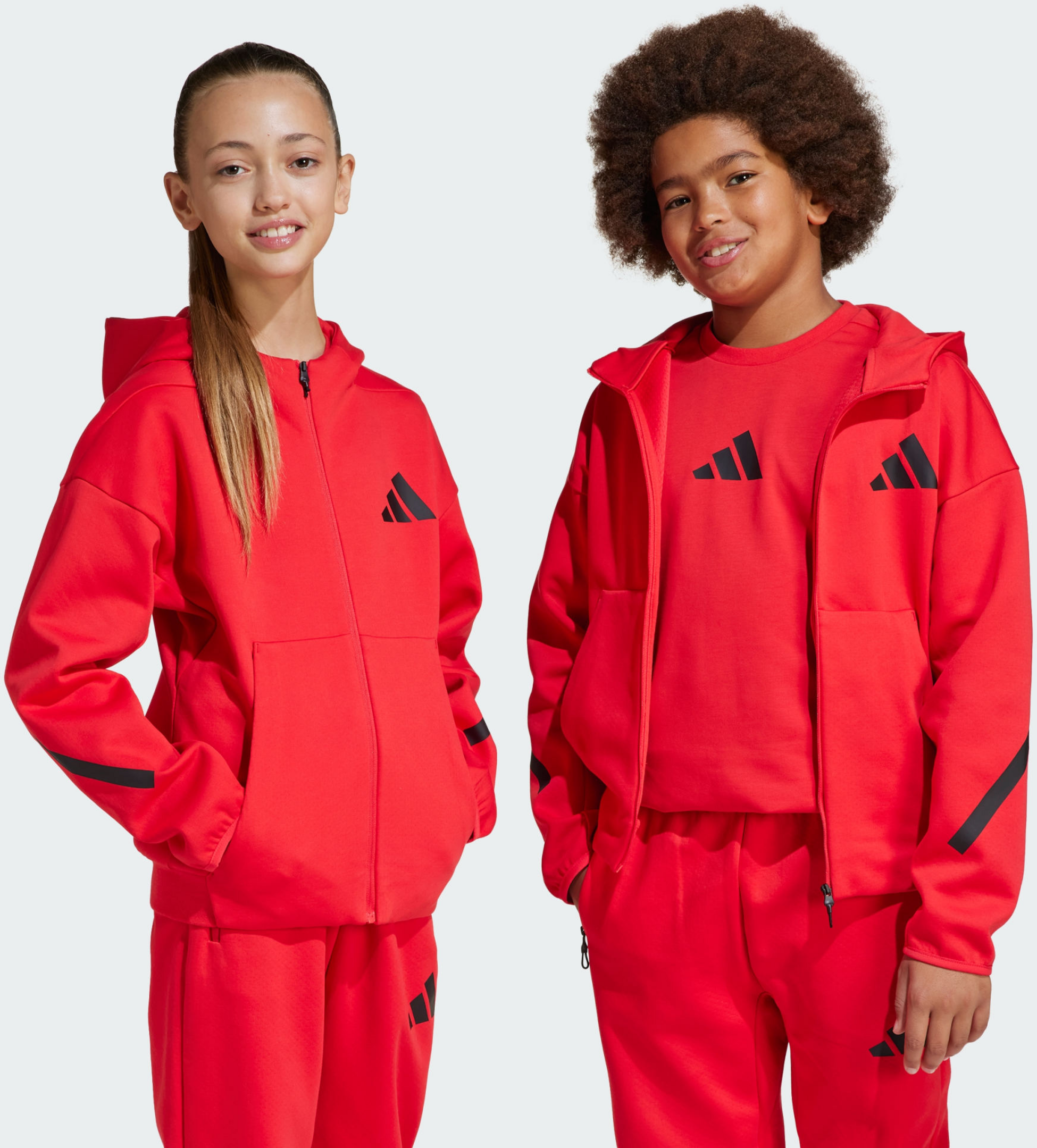 ADIDAS, Adidas Adidas Z.n.e. Full-zip Hooded Träningsjacka