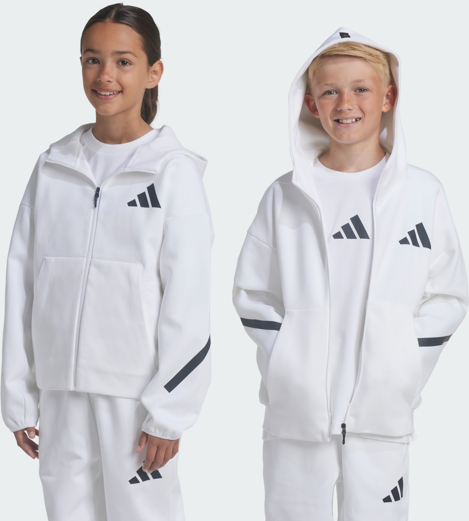 ADIDAS, Adidas Adidas Z.n.e. Full-zip Hooded Träningsjacka