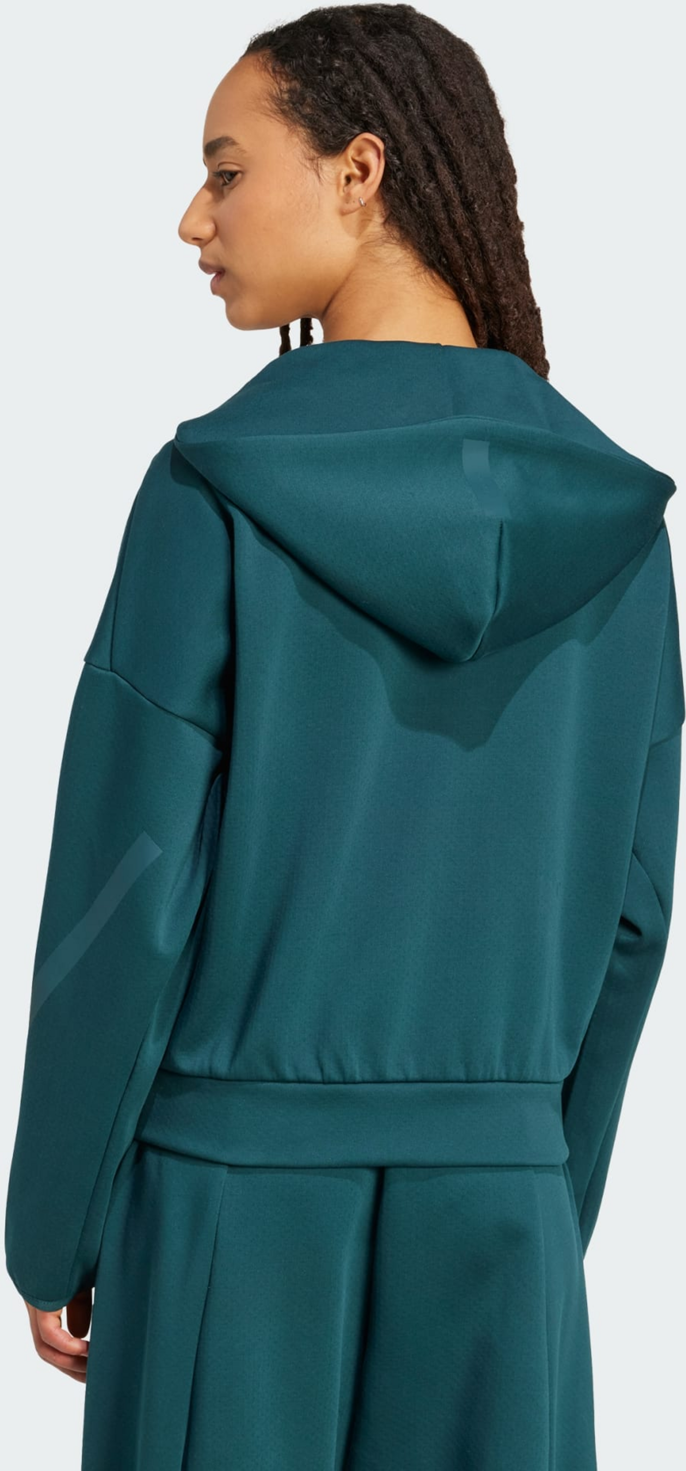 ADIDAS, Adidas Adidas Z.n.e. Full-zip Hoodie